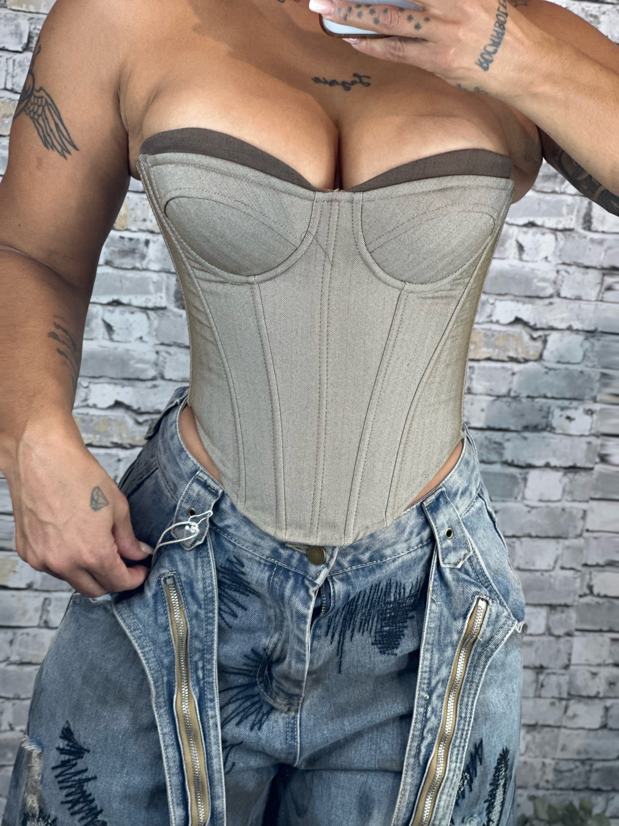 Corset Iconic Nude