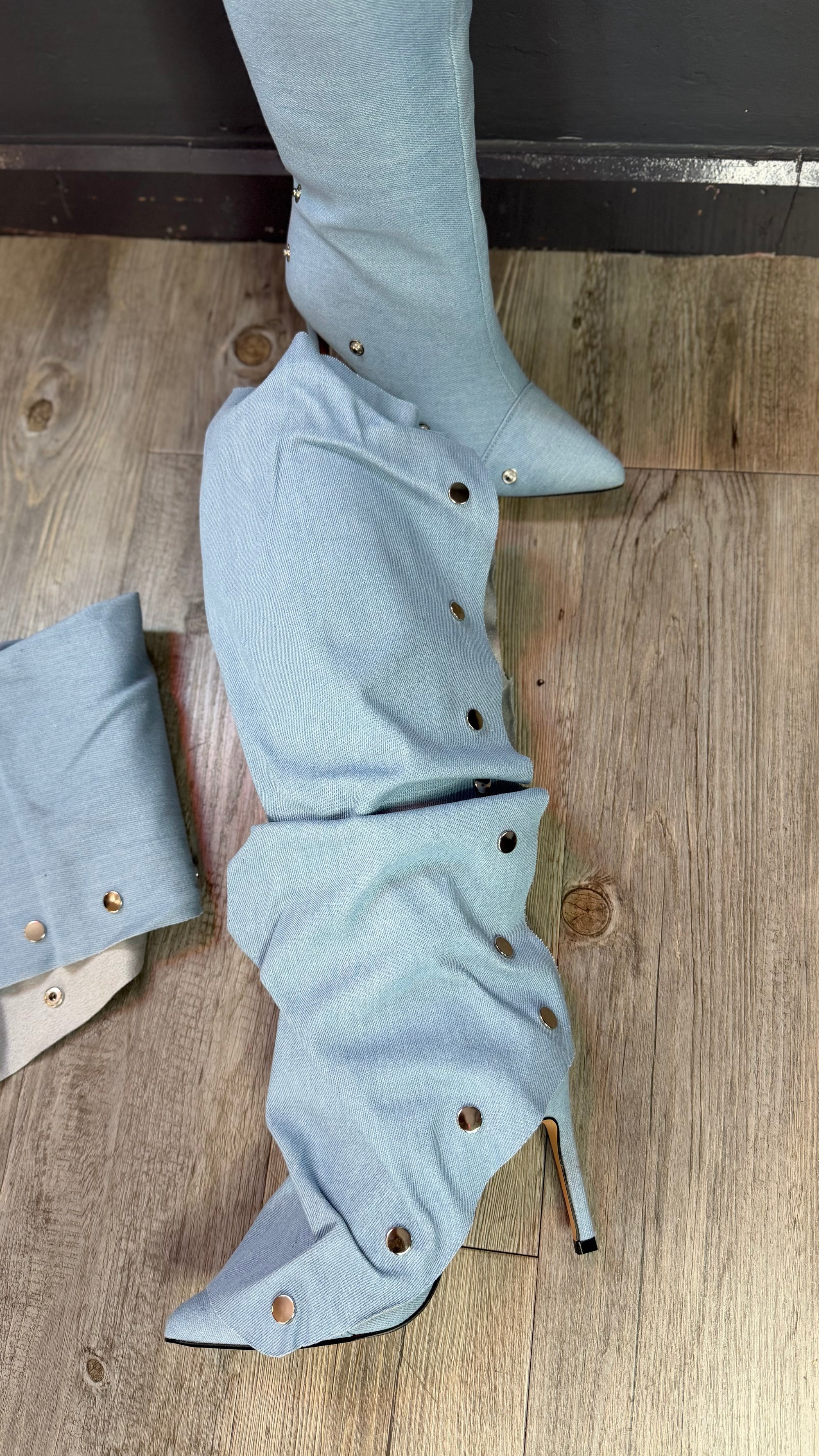 Botas segunda piel DENIM