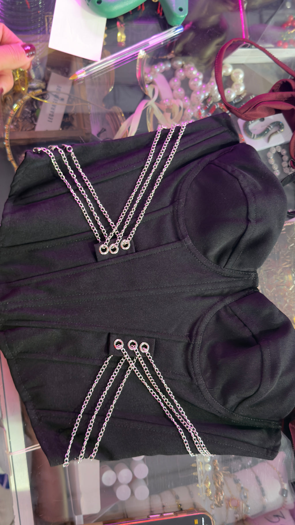 Corset street cadenas