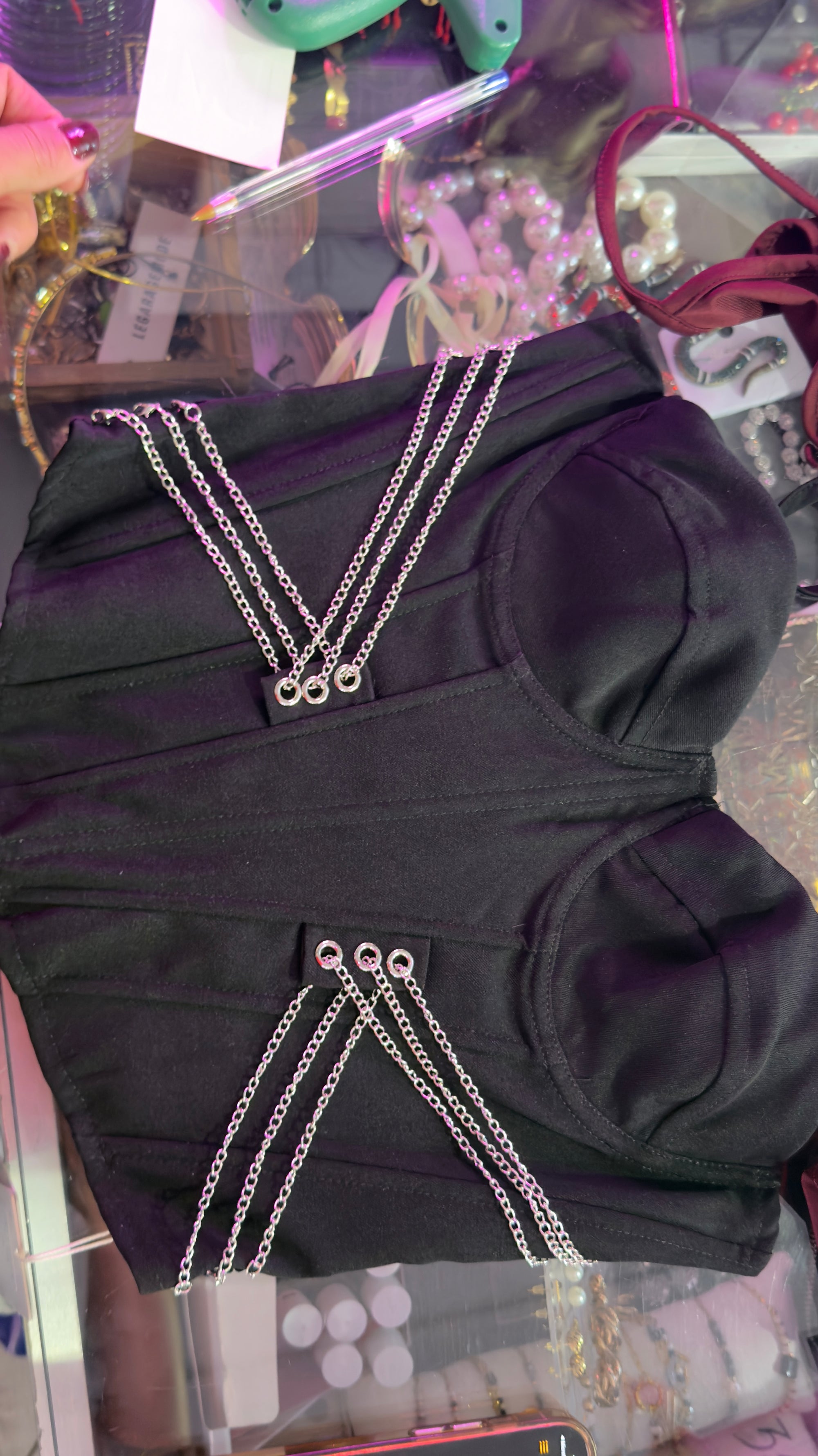 Corset street cadenas