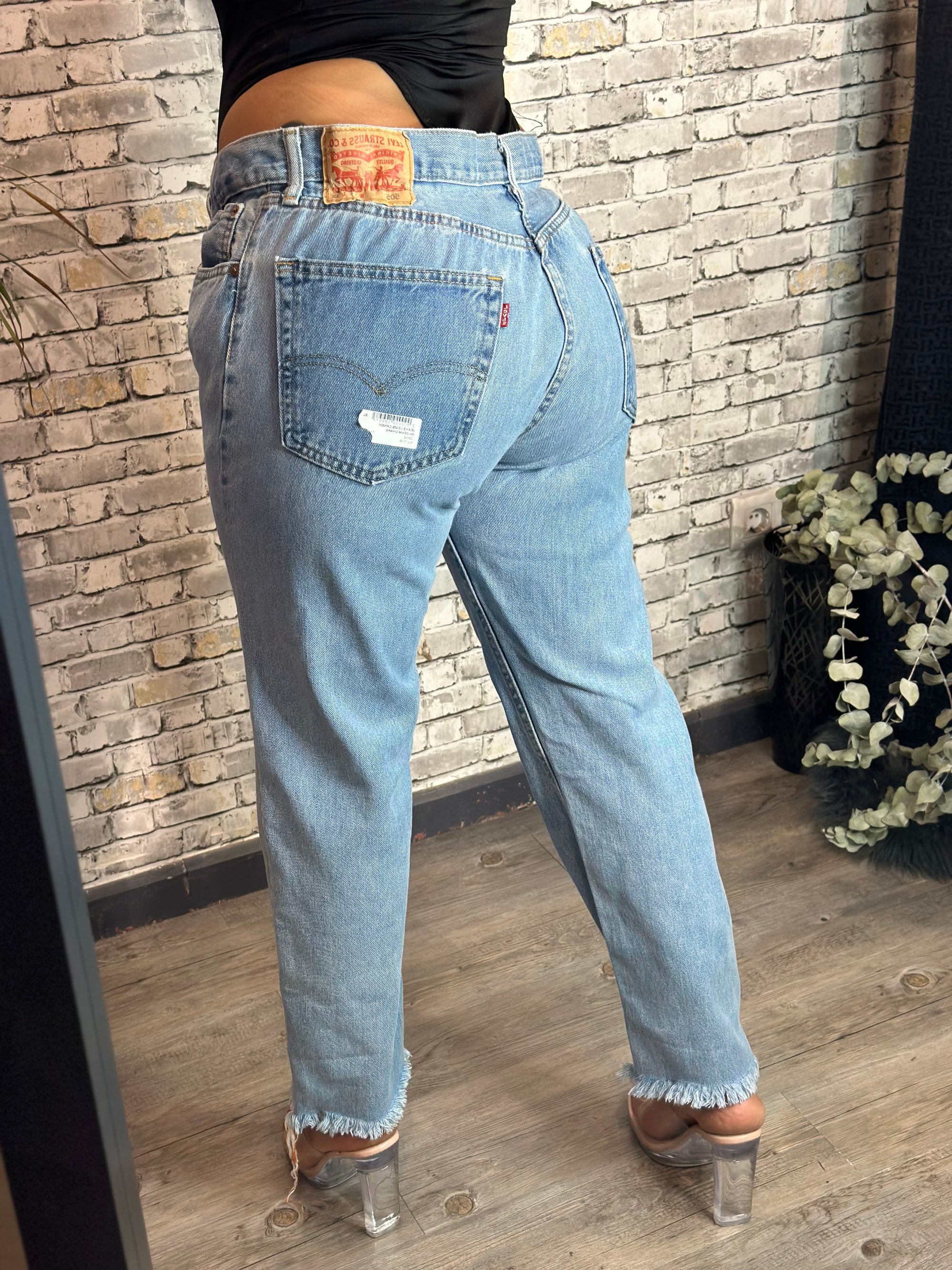 Jeans Levis candy medio XL 030