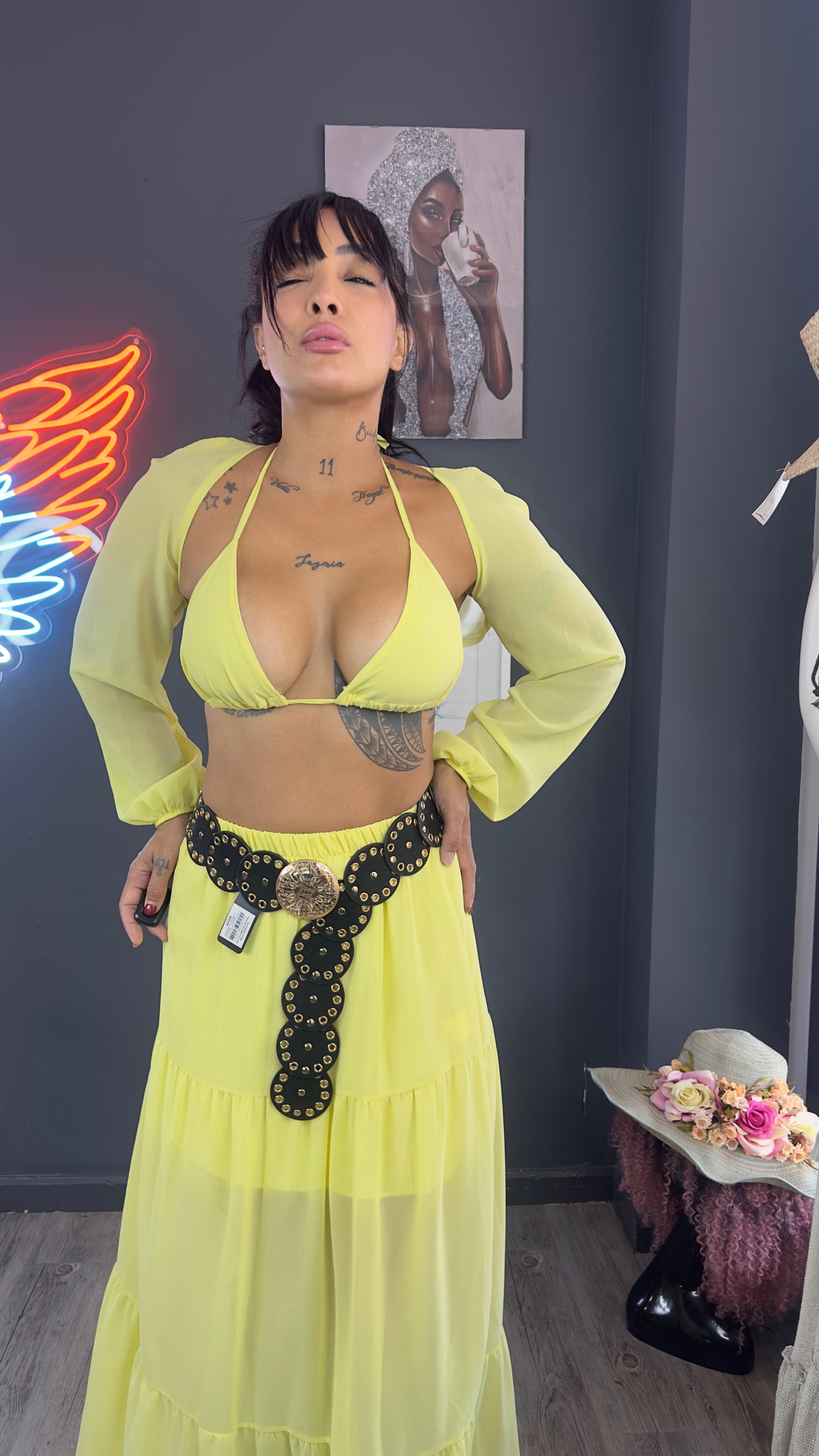 Conjunto Mar de Verano