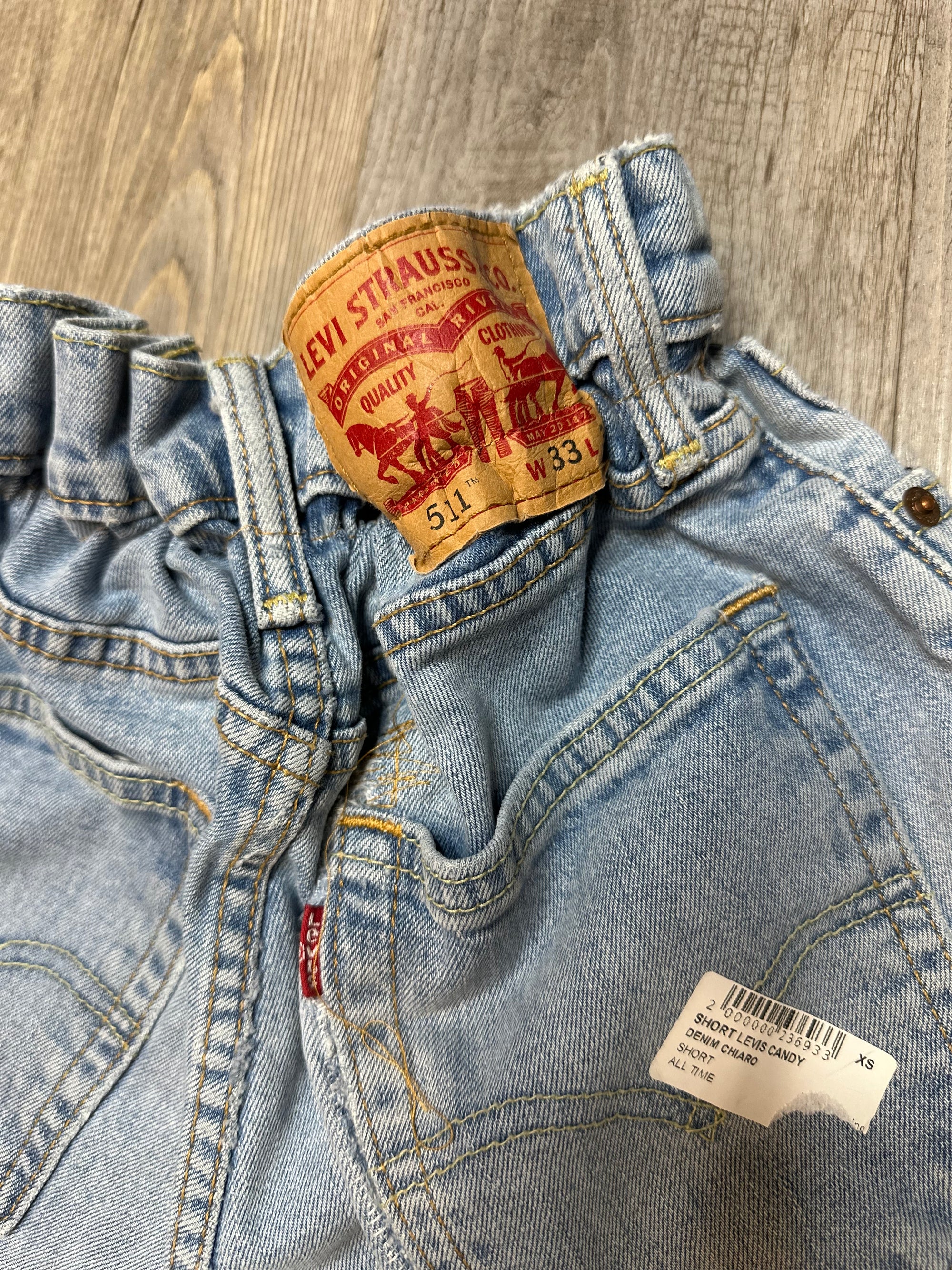 Denim claro candy XS