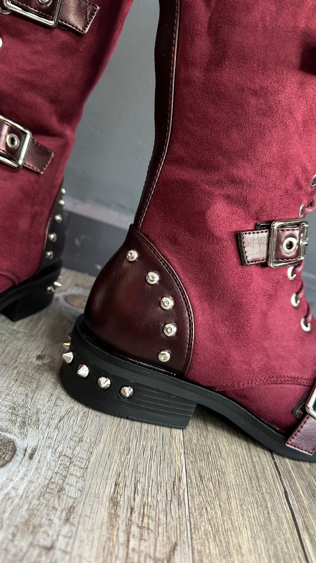 Botas Burdeos Rebel