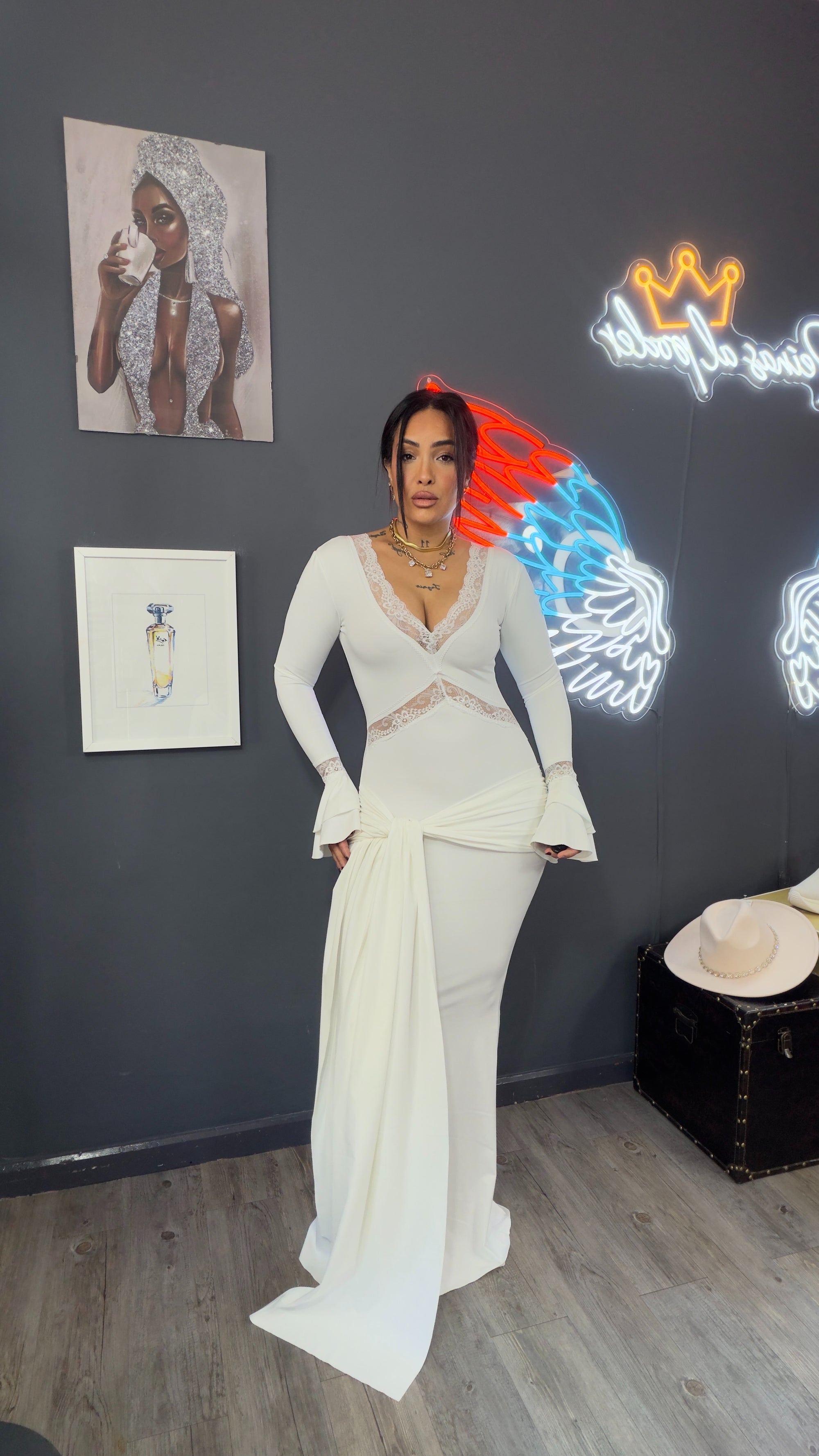 Vestido Reina de Grecia