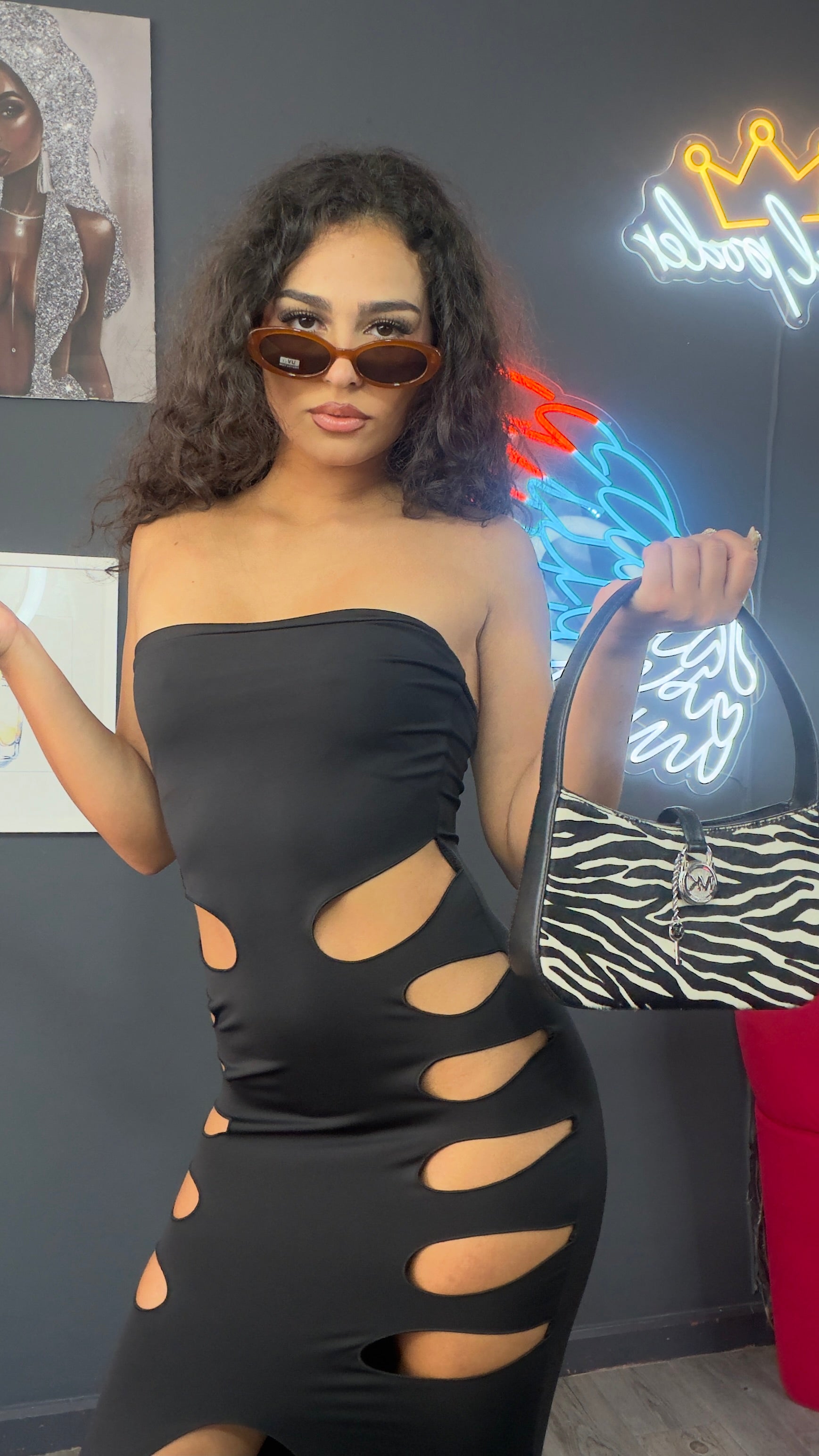 Vestido doña lux