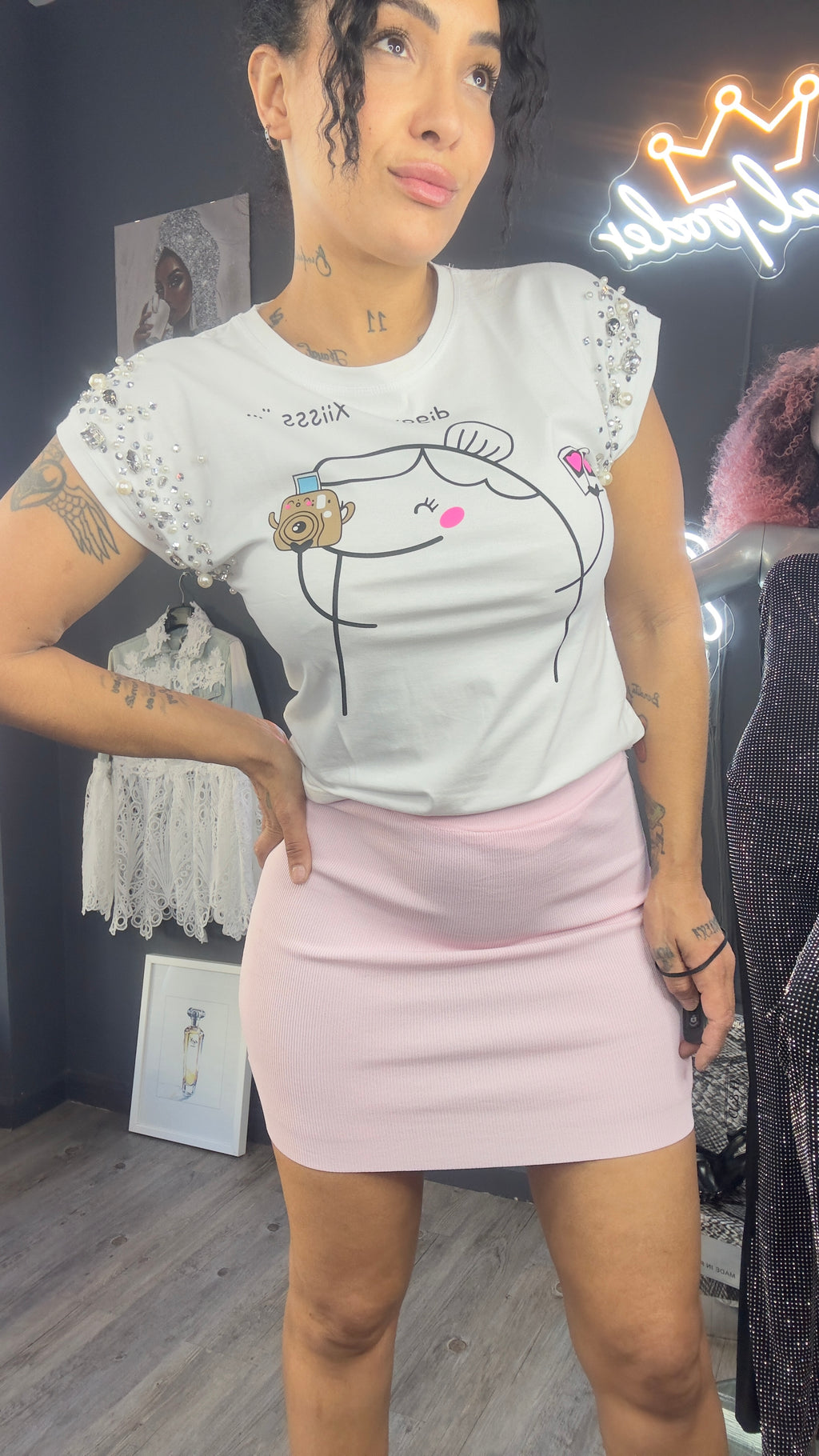 Camiseta shiss