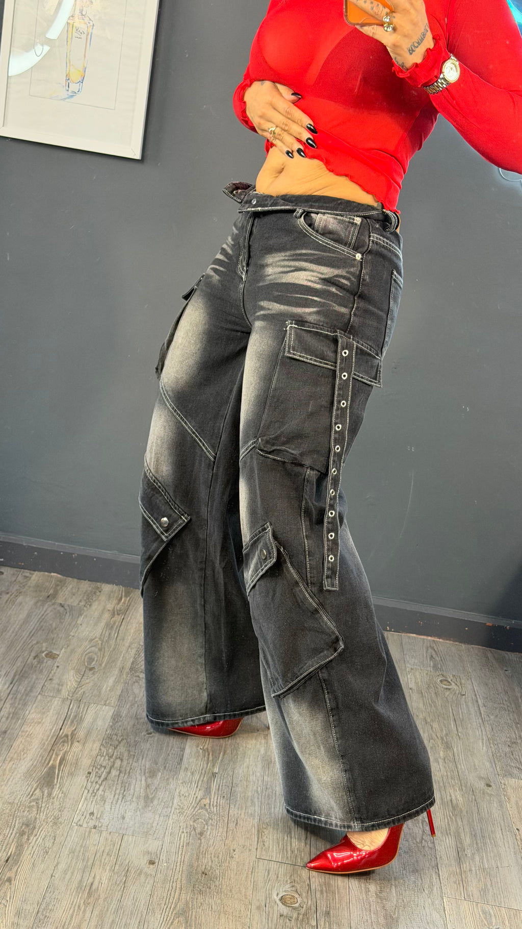 Jeans Cargo Dominika