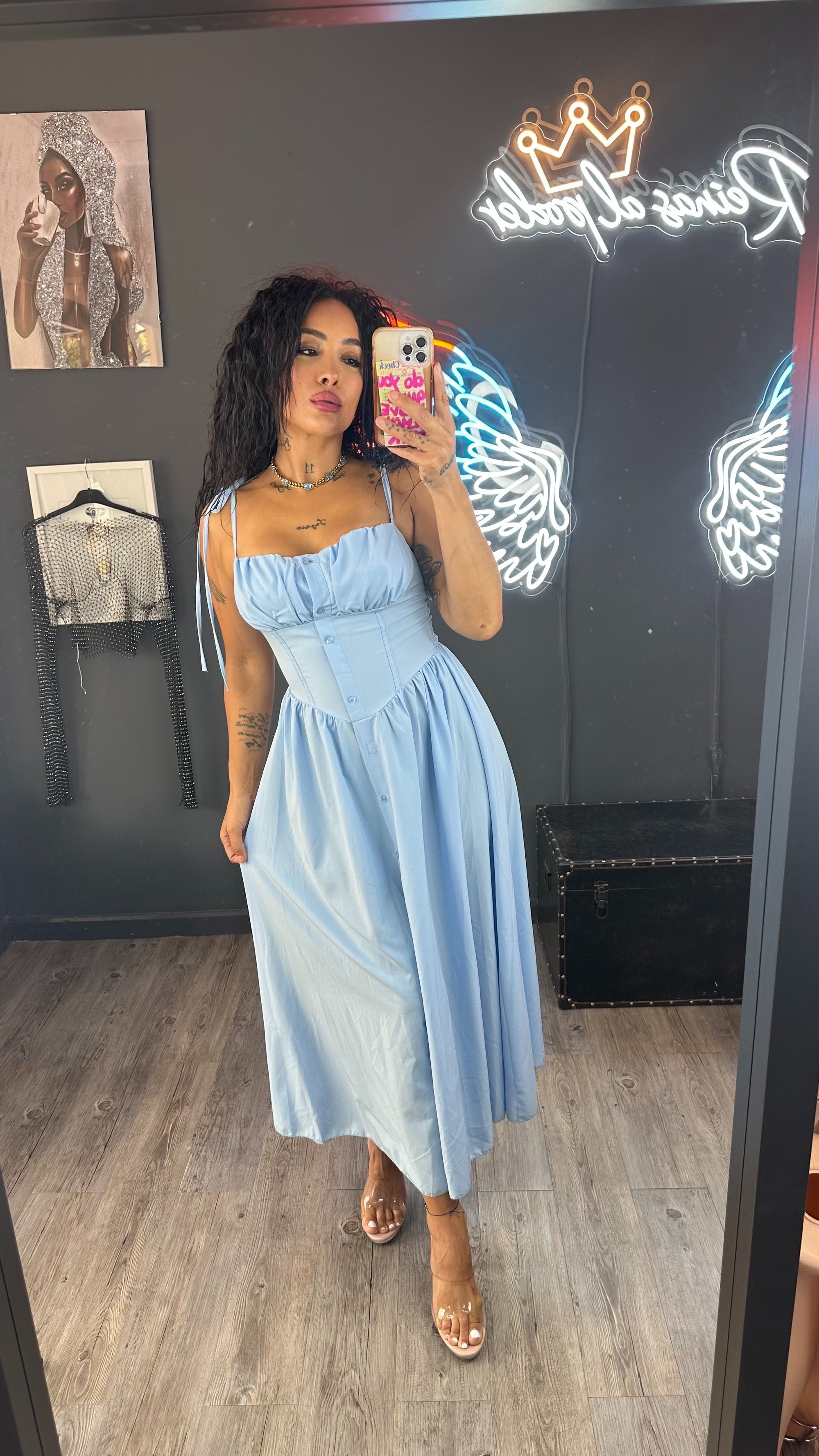 Vestido cute