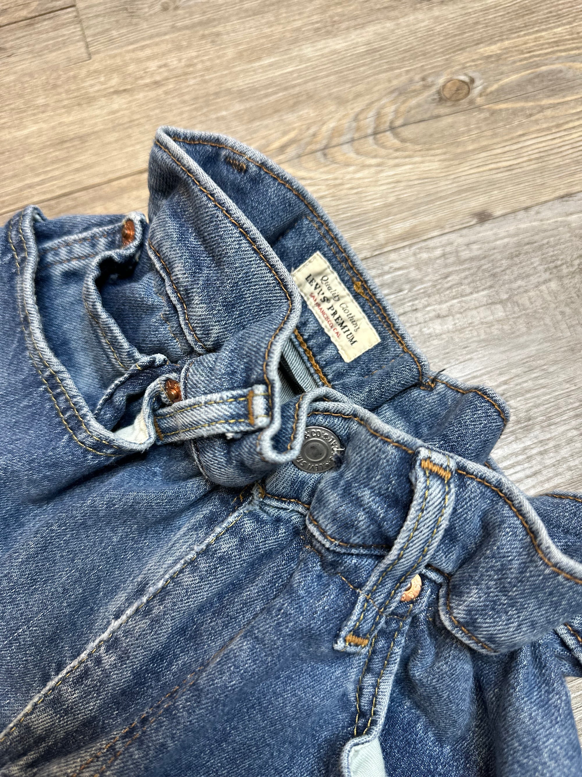 Denim medio oscuro candy S
