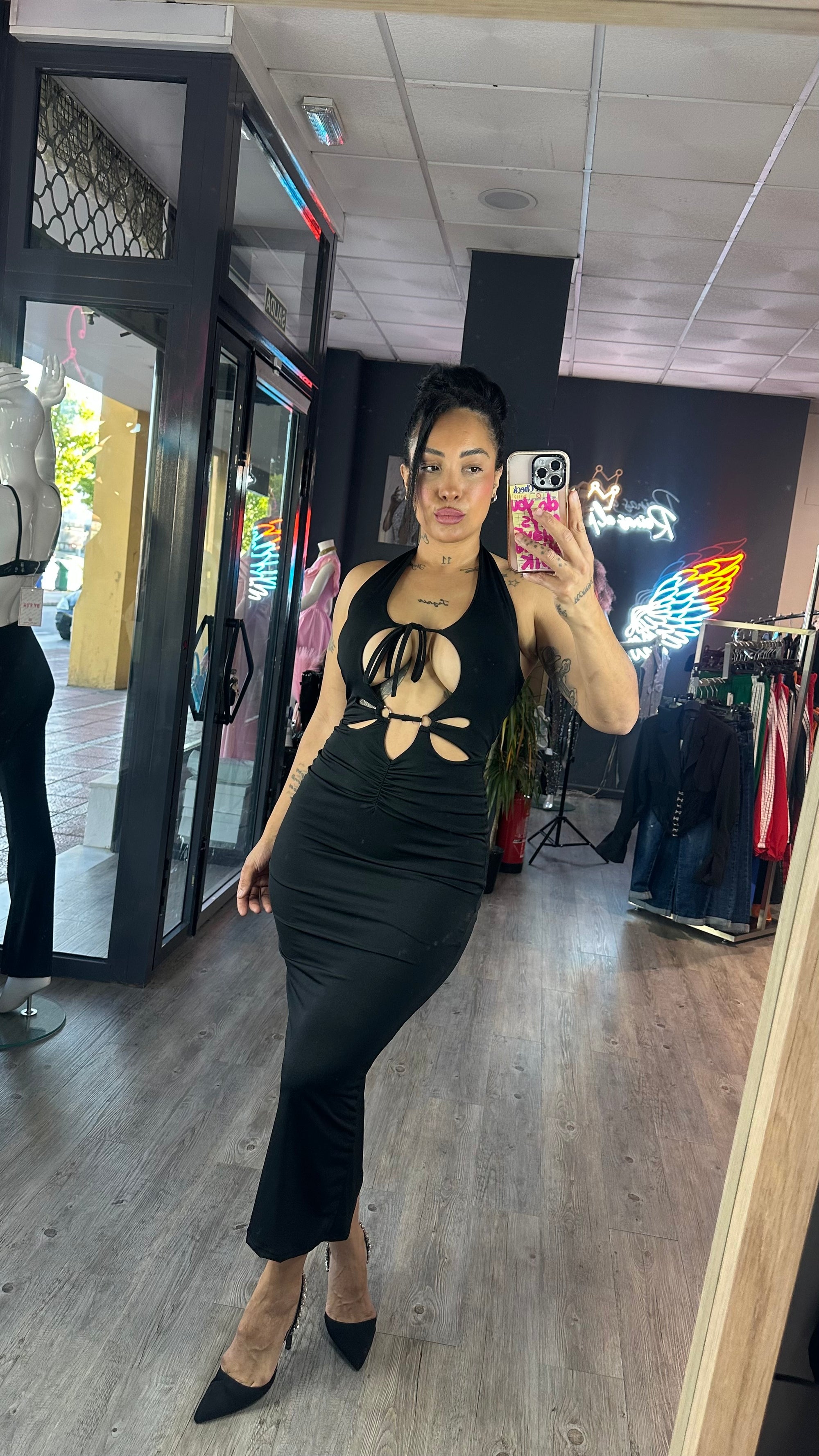 Vestido diosa