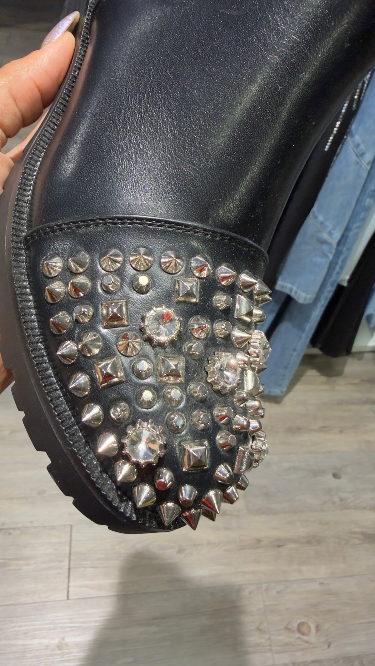 Botas exclusivas dawn-pre
