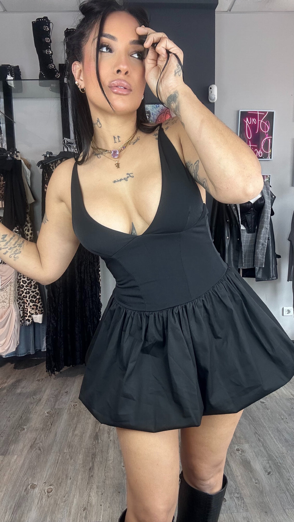 Vestido reina