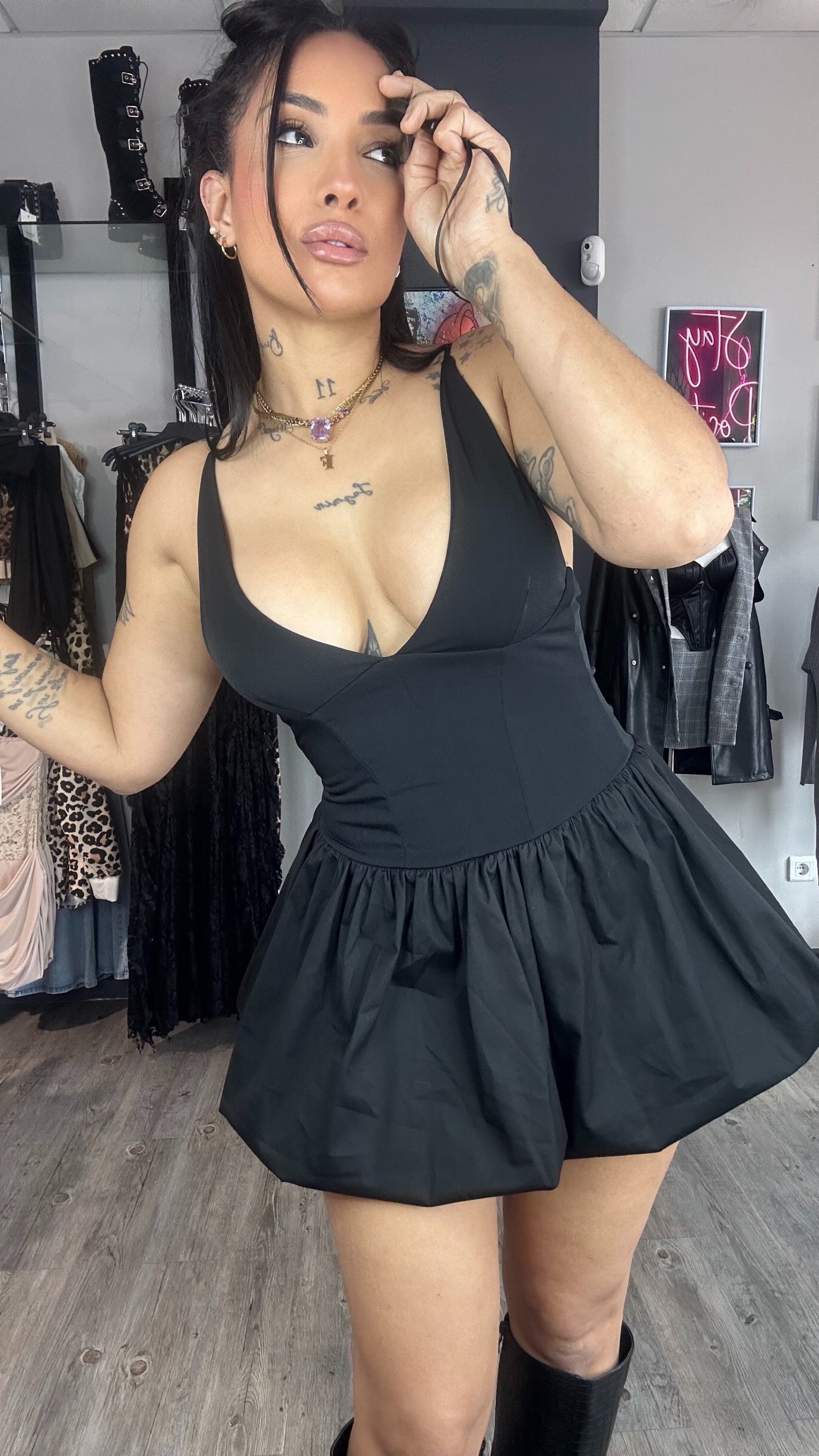 Vestido reina