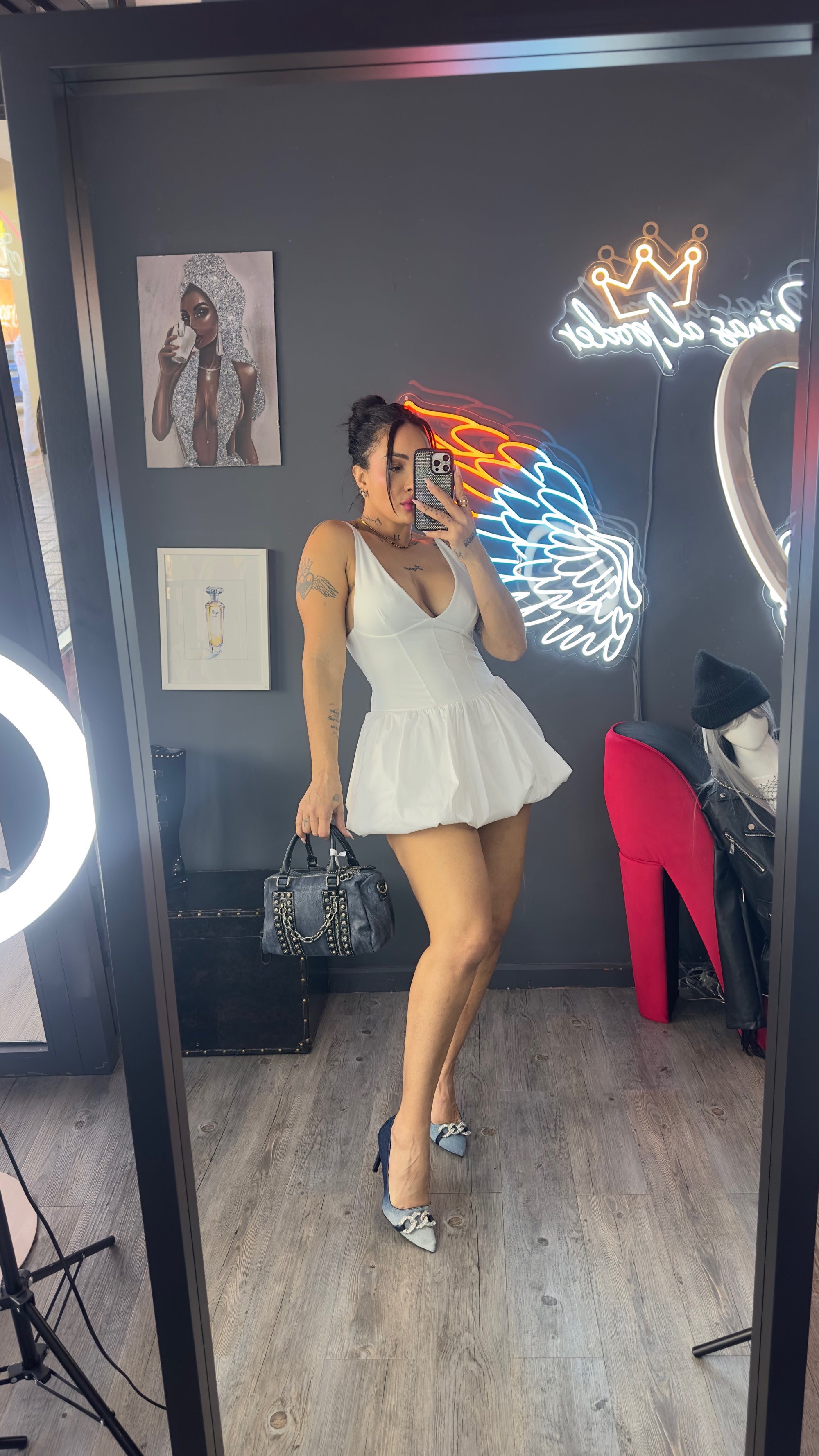 Vestido reina