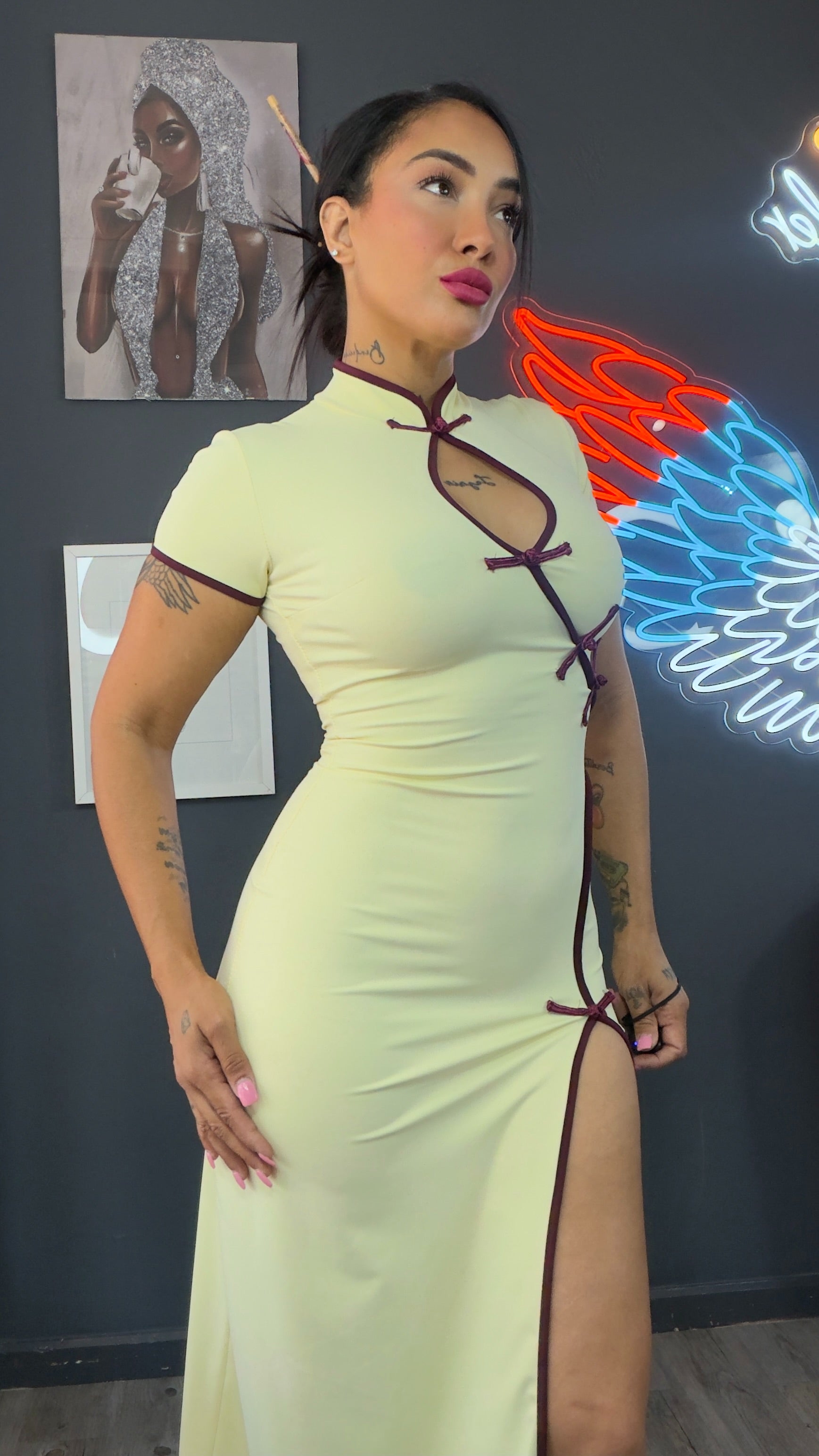 Vestido japonés