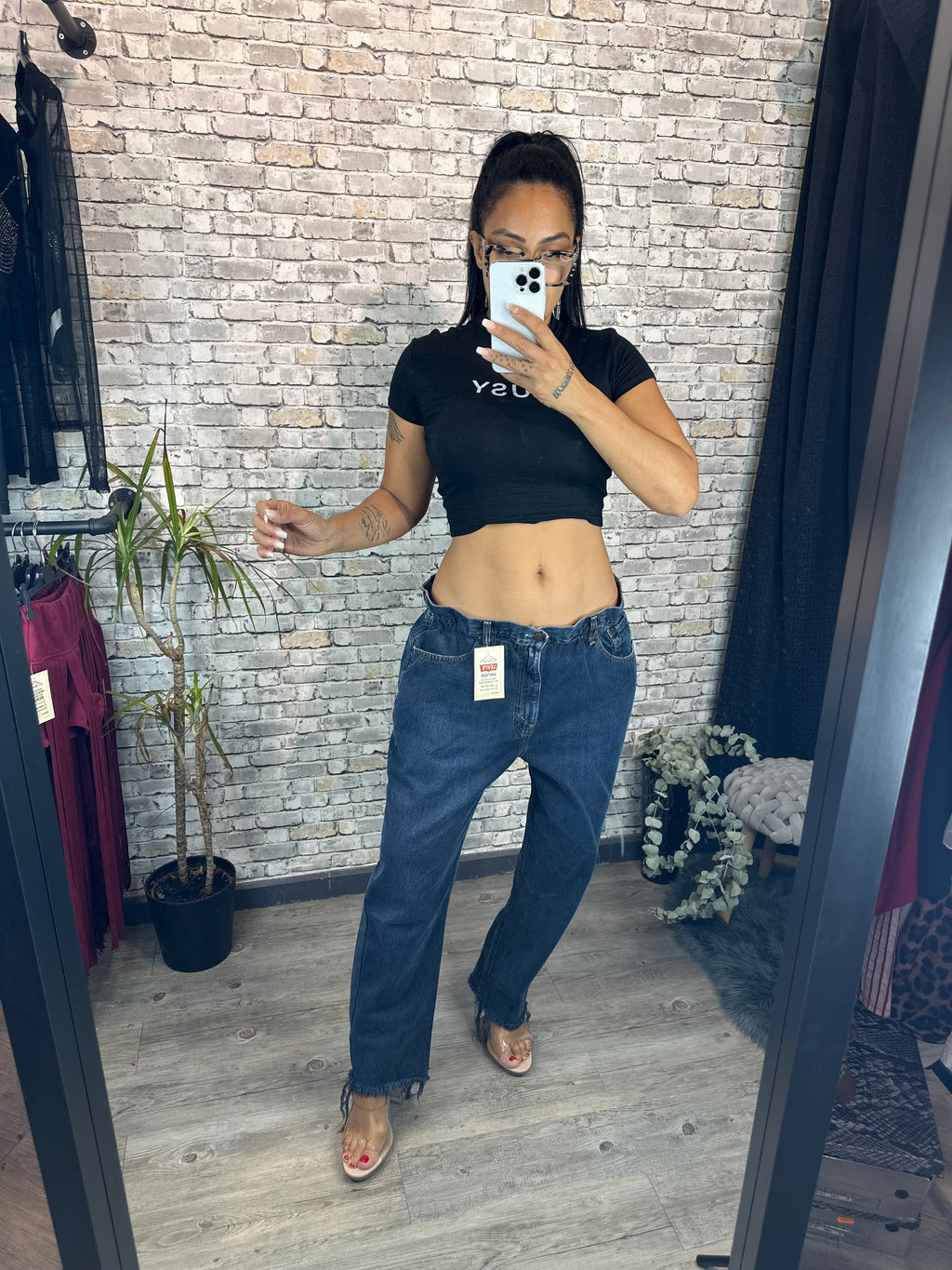 Jeans Levis candy oscuro XXL 037