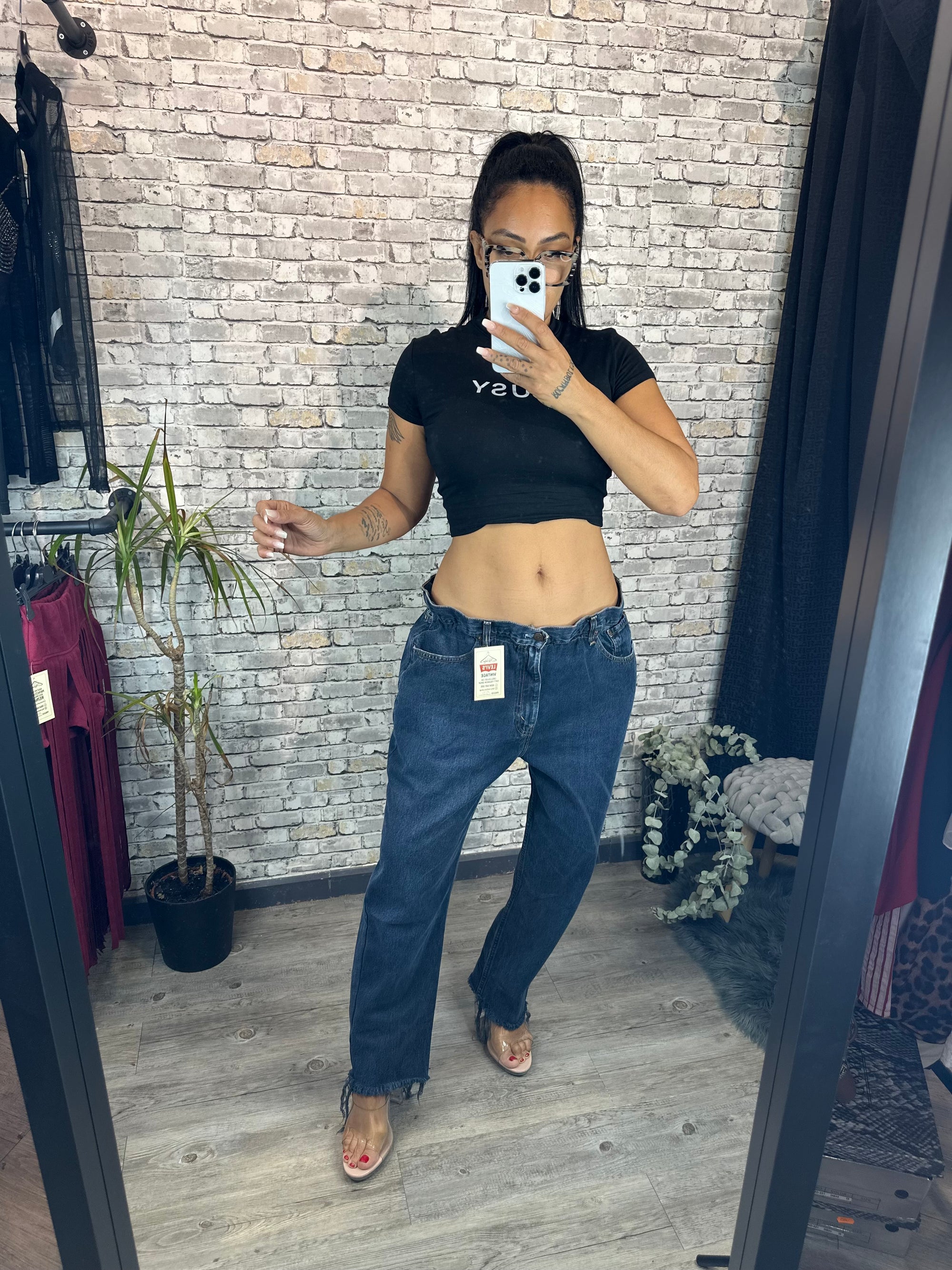 Jeans Levis candy oscuro XXL 037