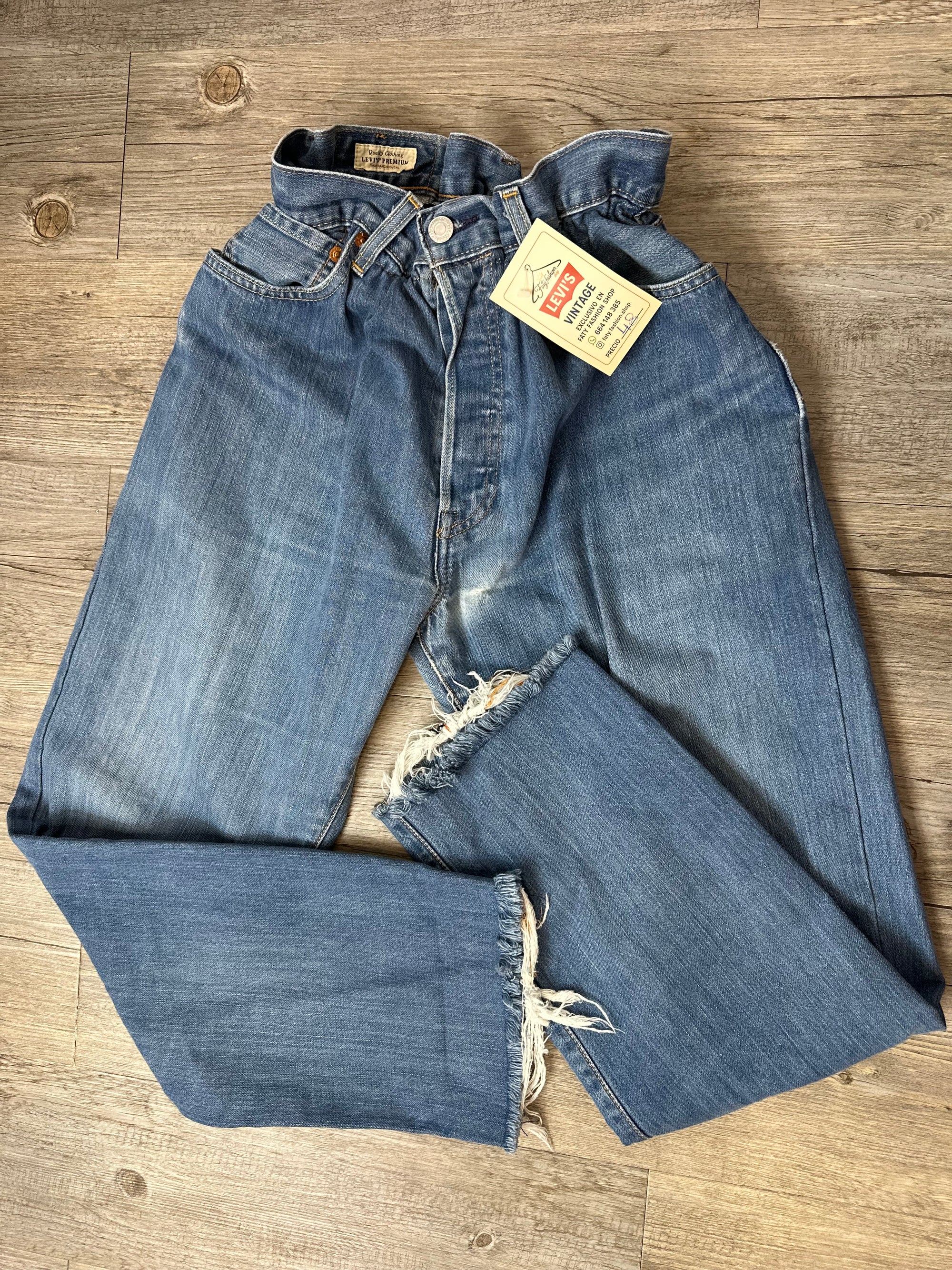 Jeans Levis candy medio XL 024