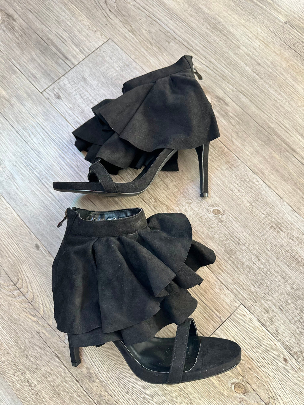 Sandalias pétalos