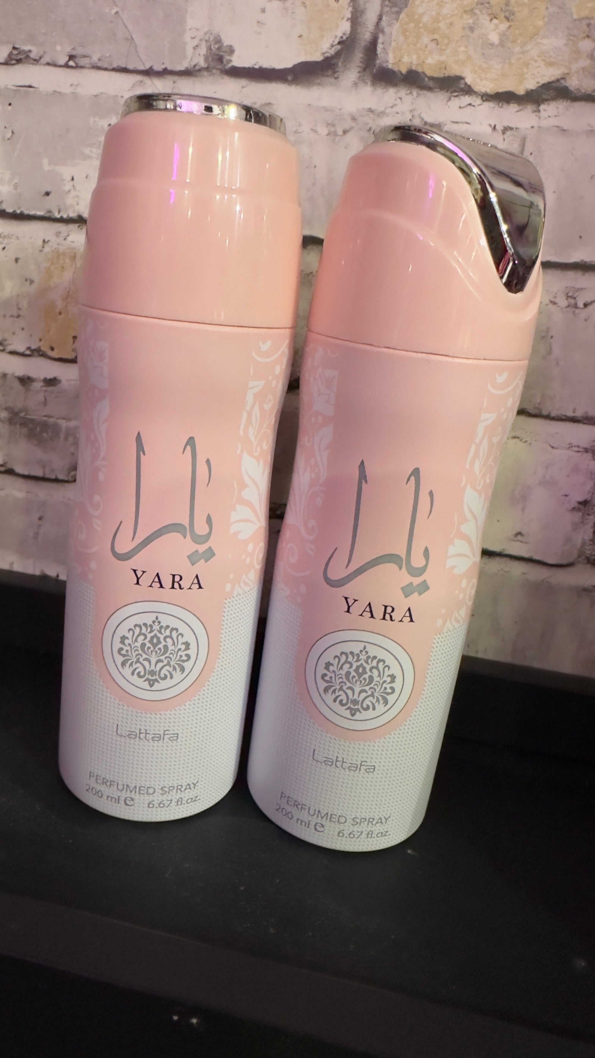 Desodorante de Yara Rosa