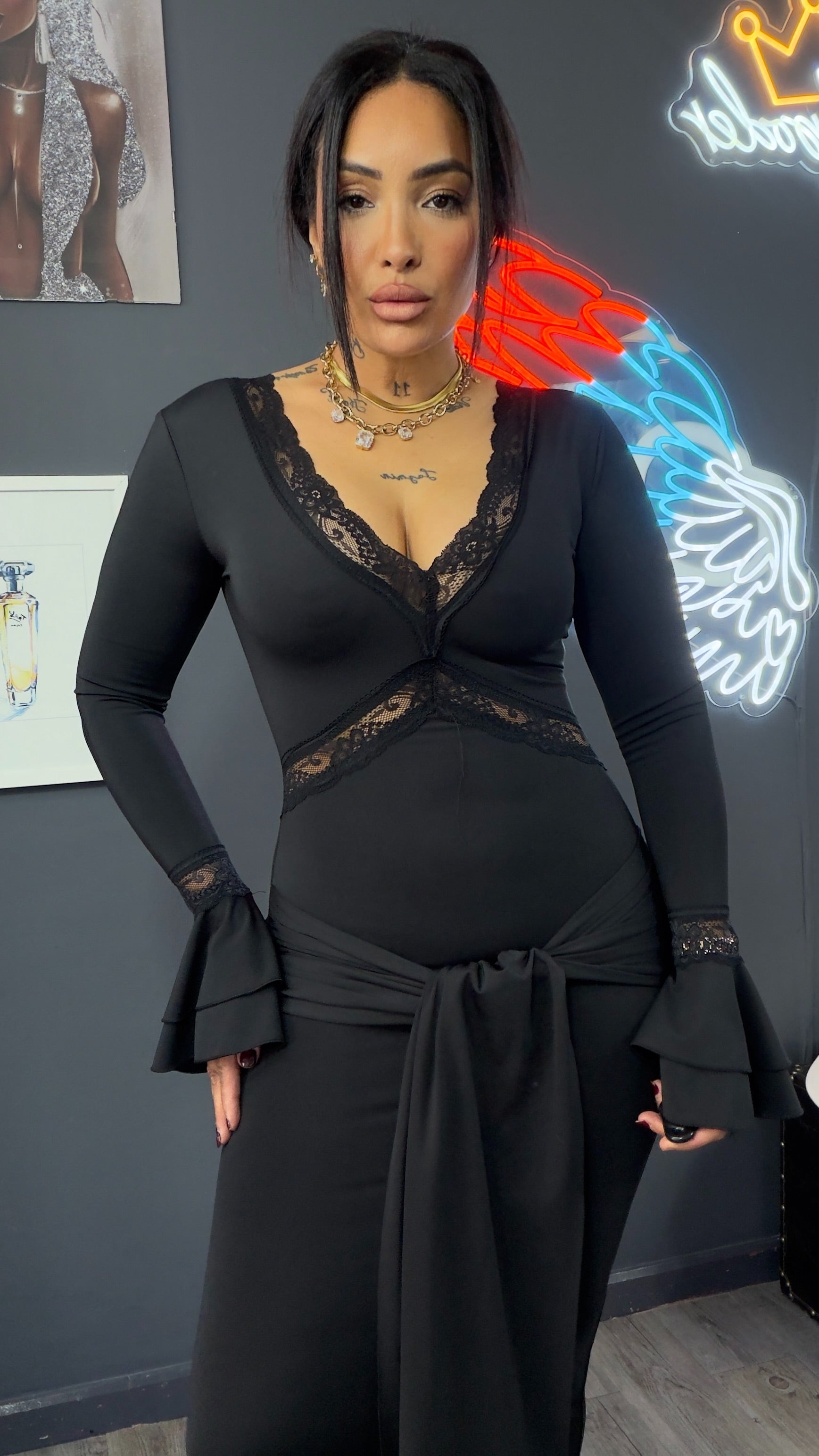Vestido Reina de Grecia