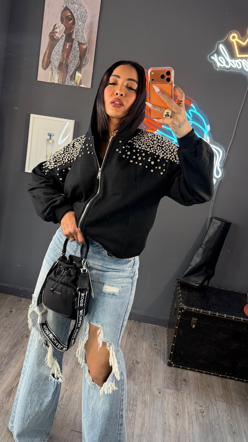 Sudadera 𝙻𝚞𝚡𝚞𝚛𝚢