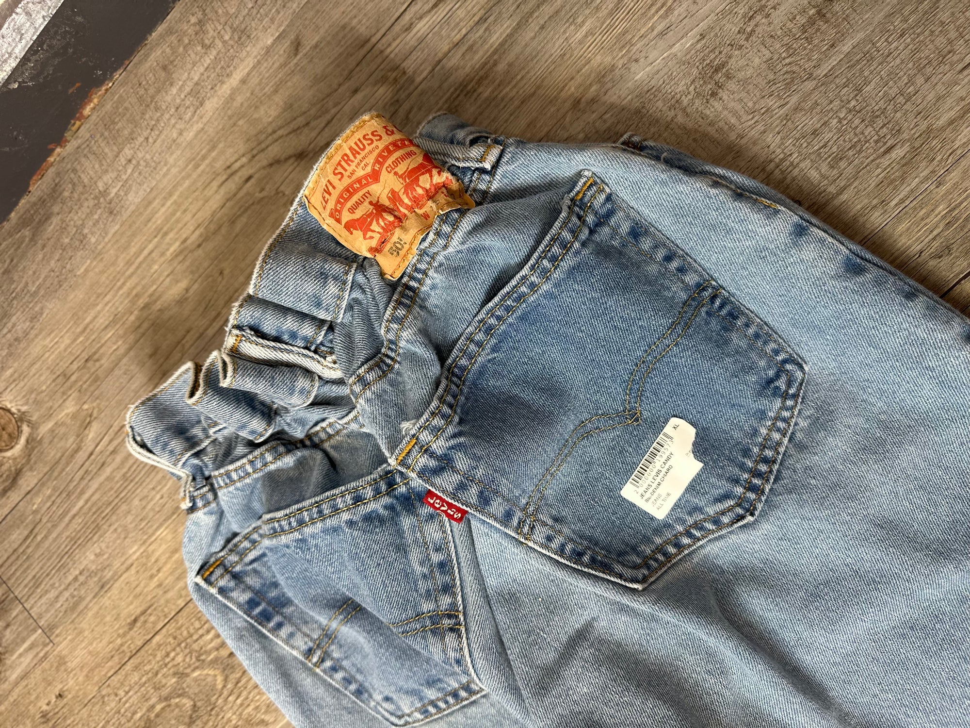 Jeans Levis candy medio XL 030