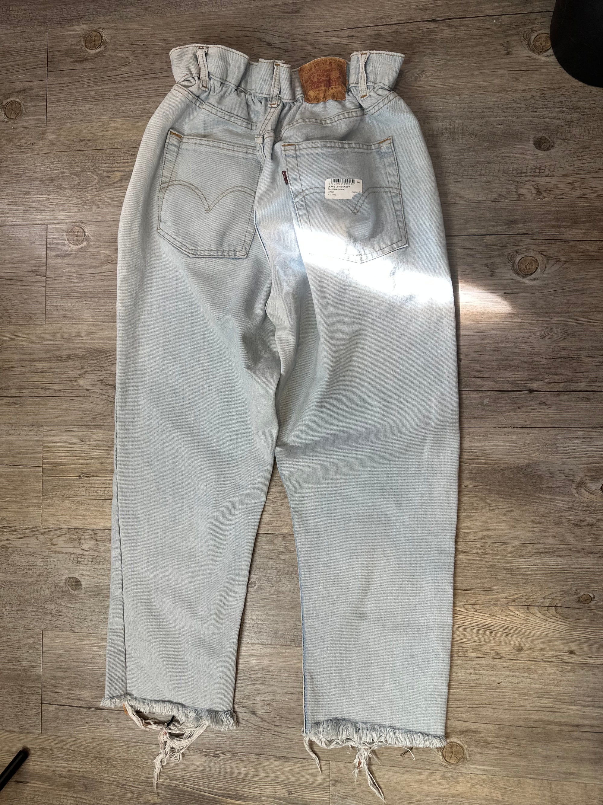 Jeans Levis candy claro XXL 033