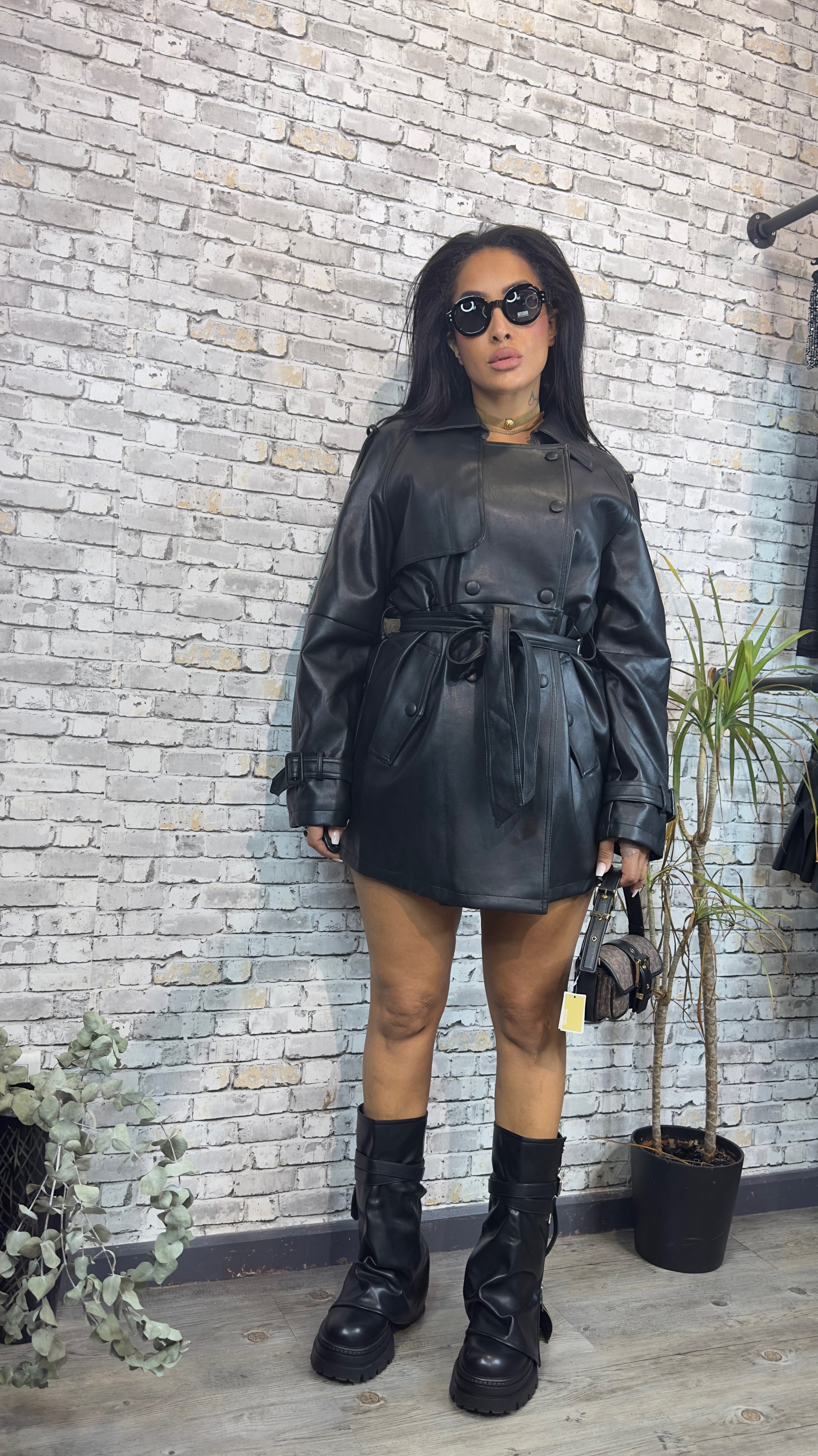 Gabardina Trensh