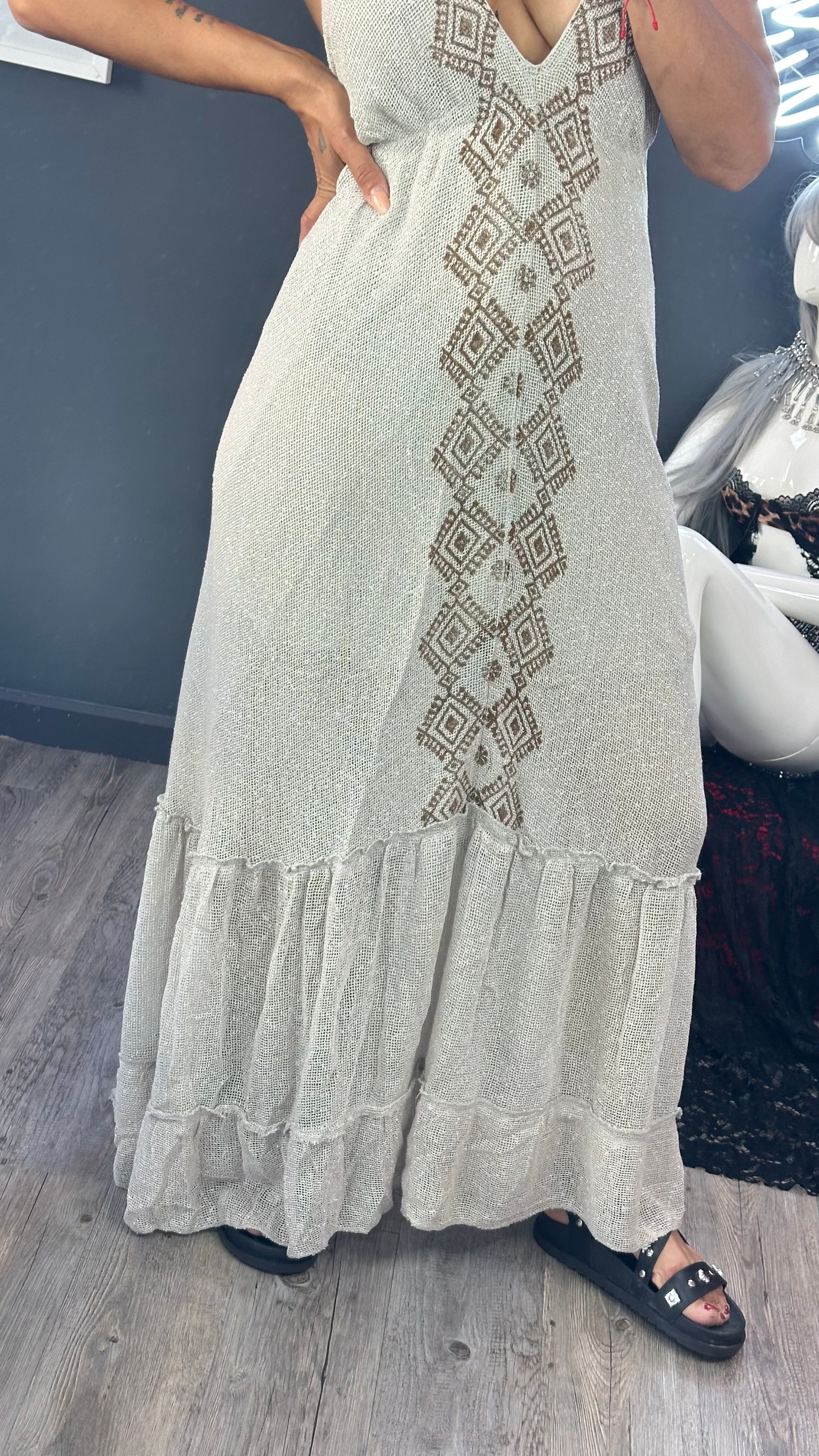 Vestido boho original