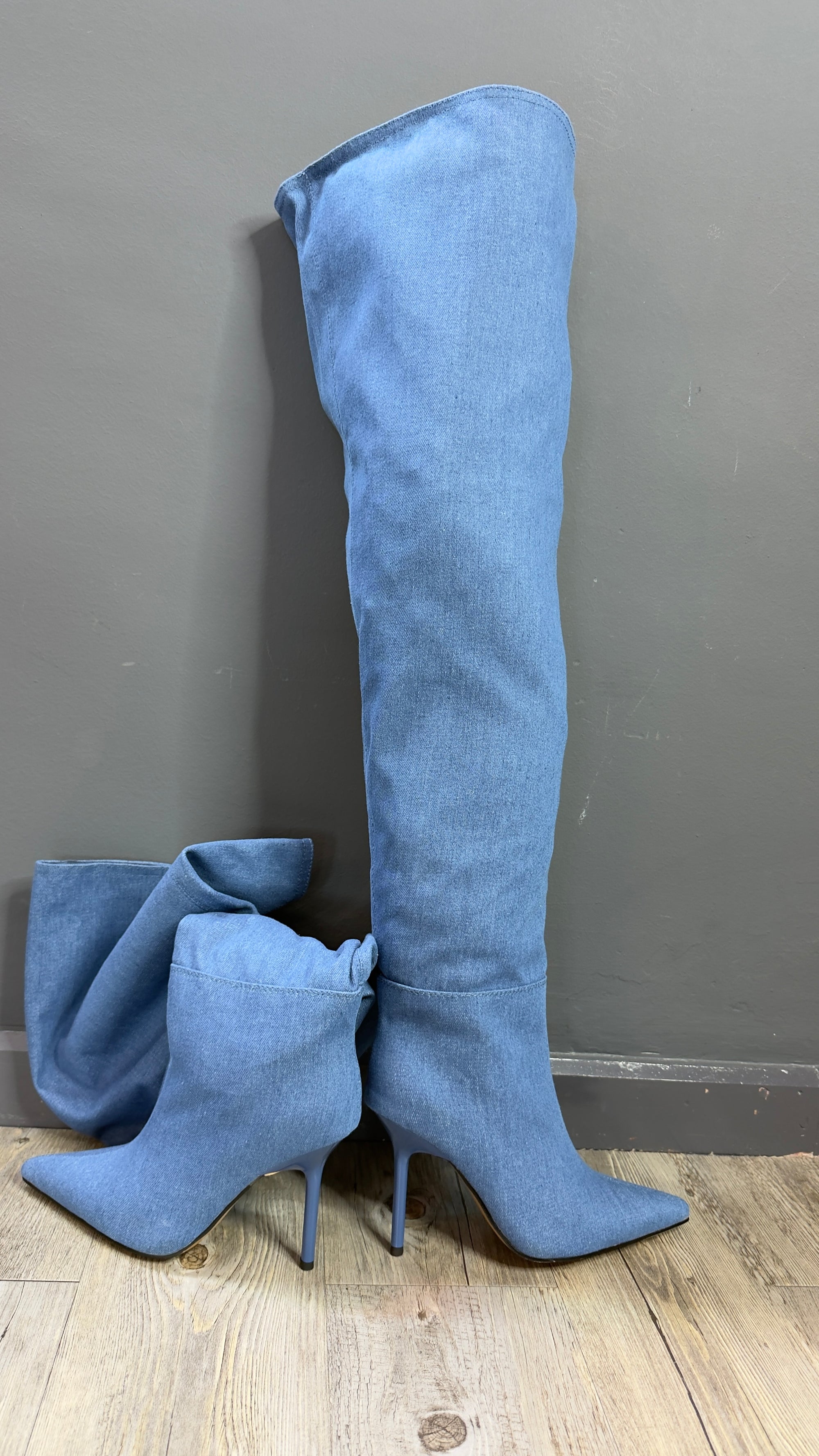 Mosqueteras Maxi denim