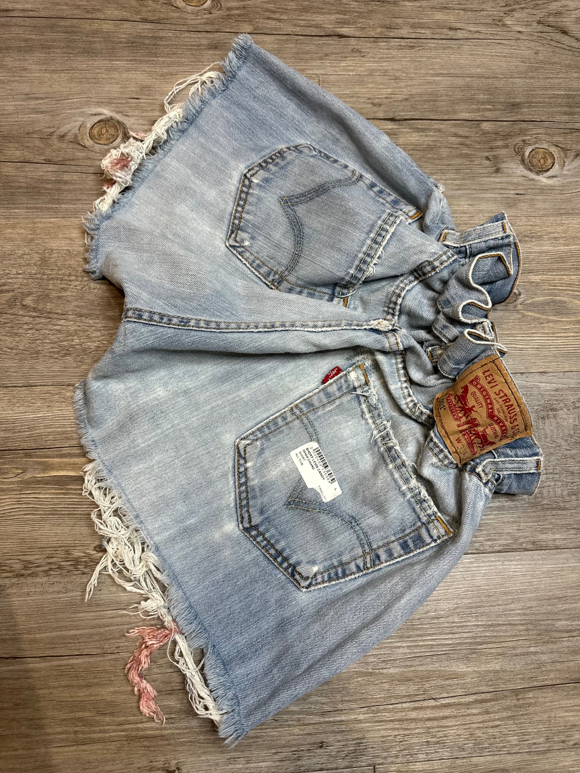 Denim claro candy L