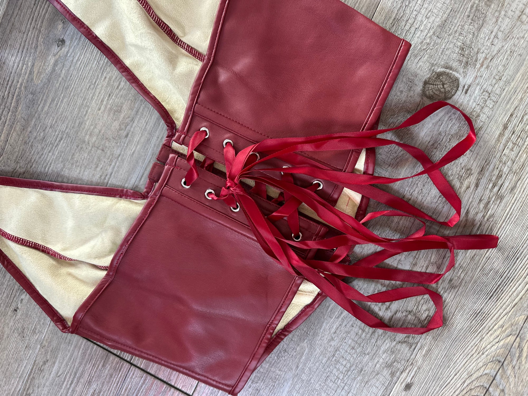 Corset cuello