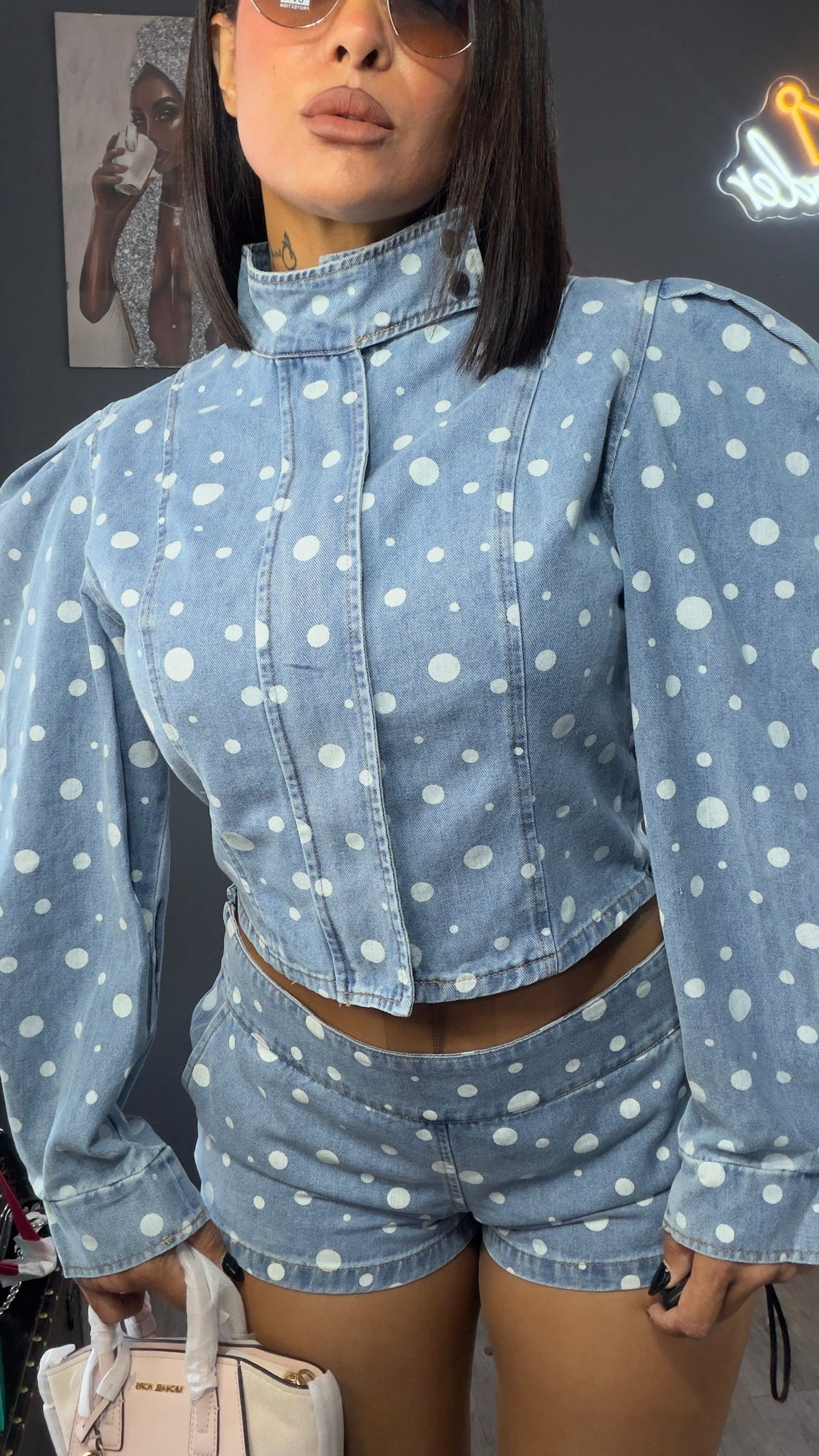Conjunto de lunares