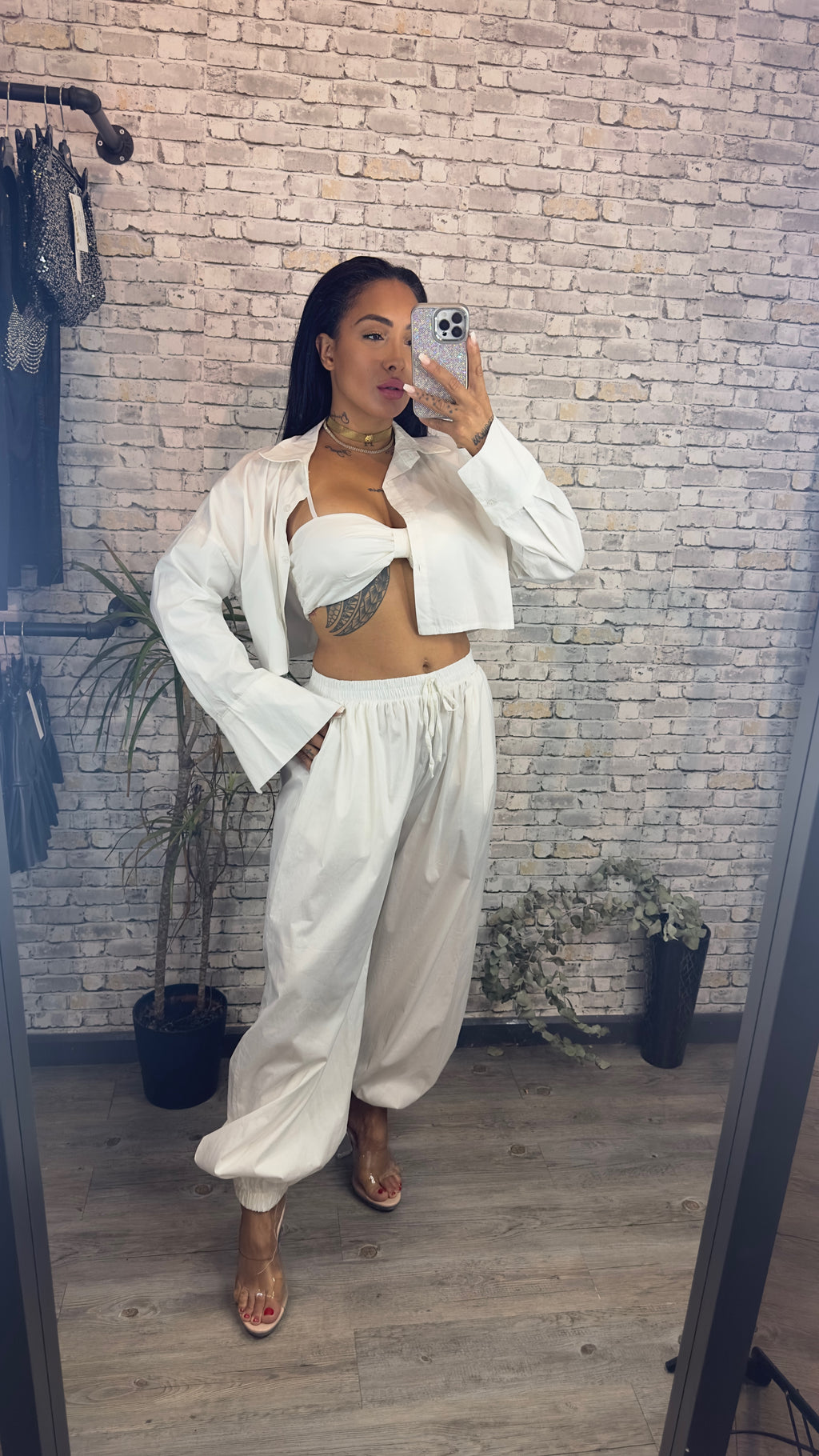 Conjunto tres piezas jazmine