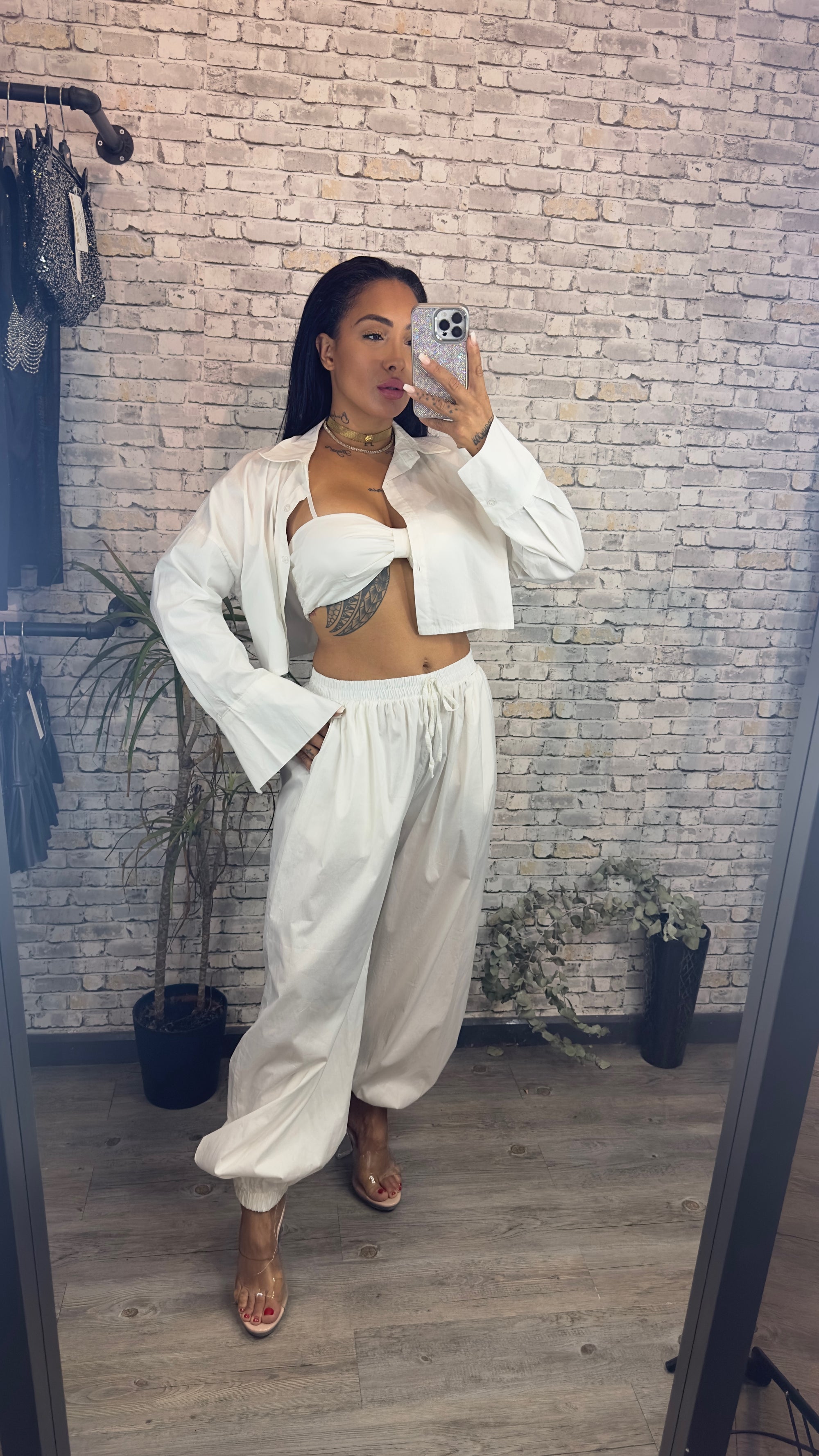 Conjunto tres piezas jazmine