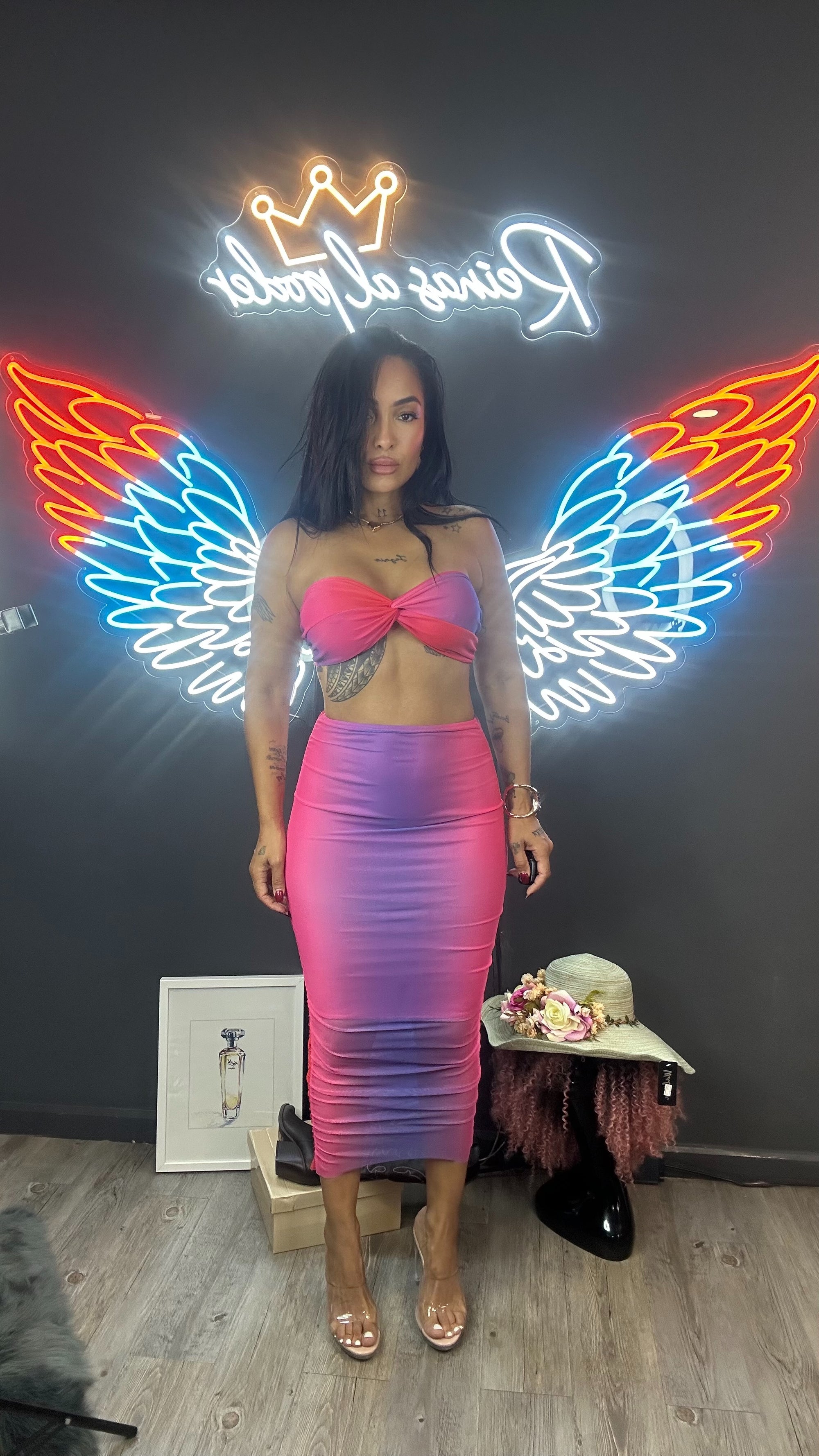 Conjunto sirena de verano