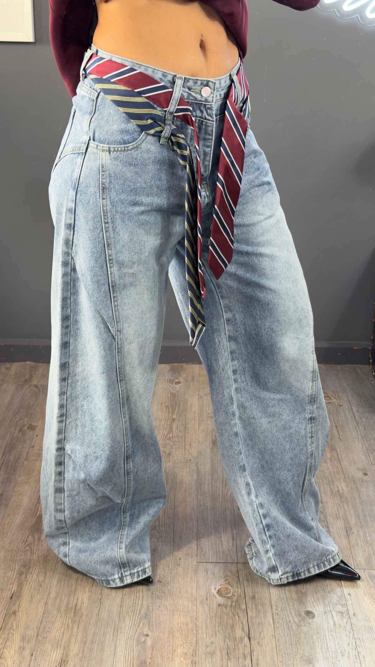 Jeans corbatas premium
