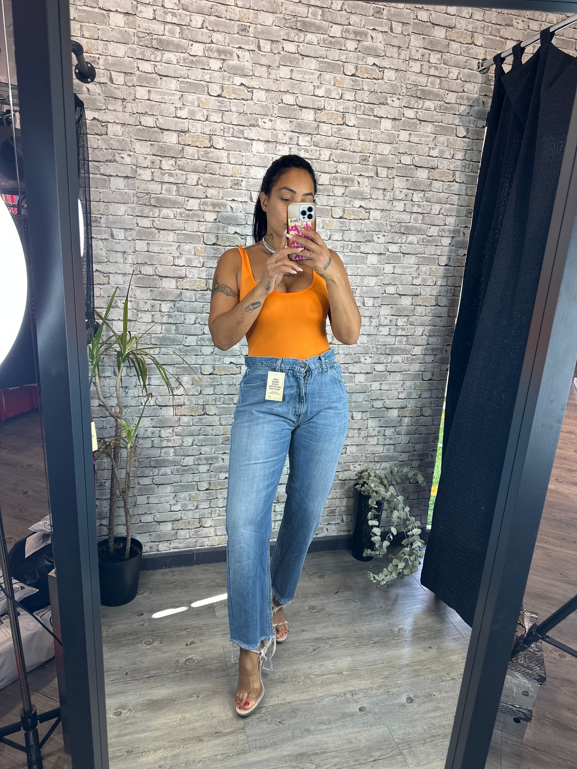 Jeans Levis candy claro  XL 020