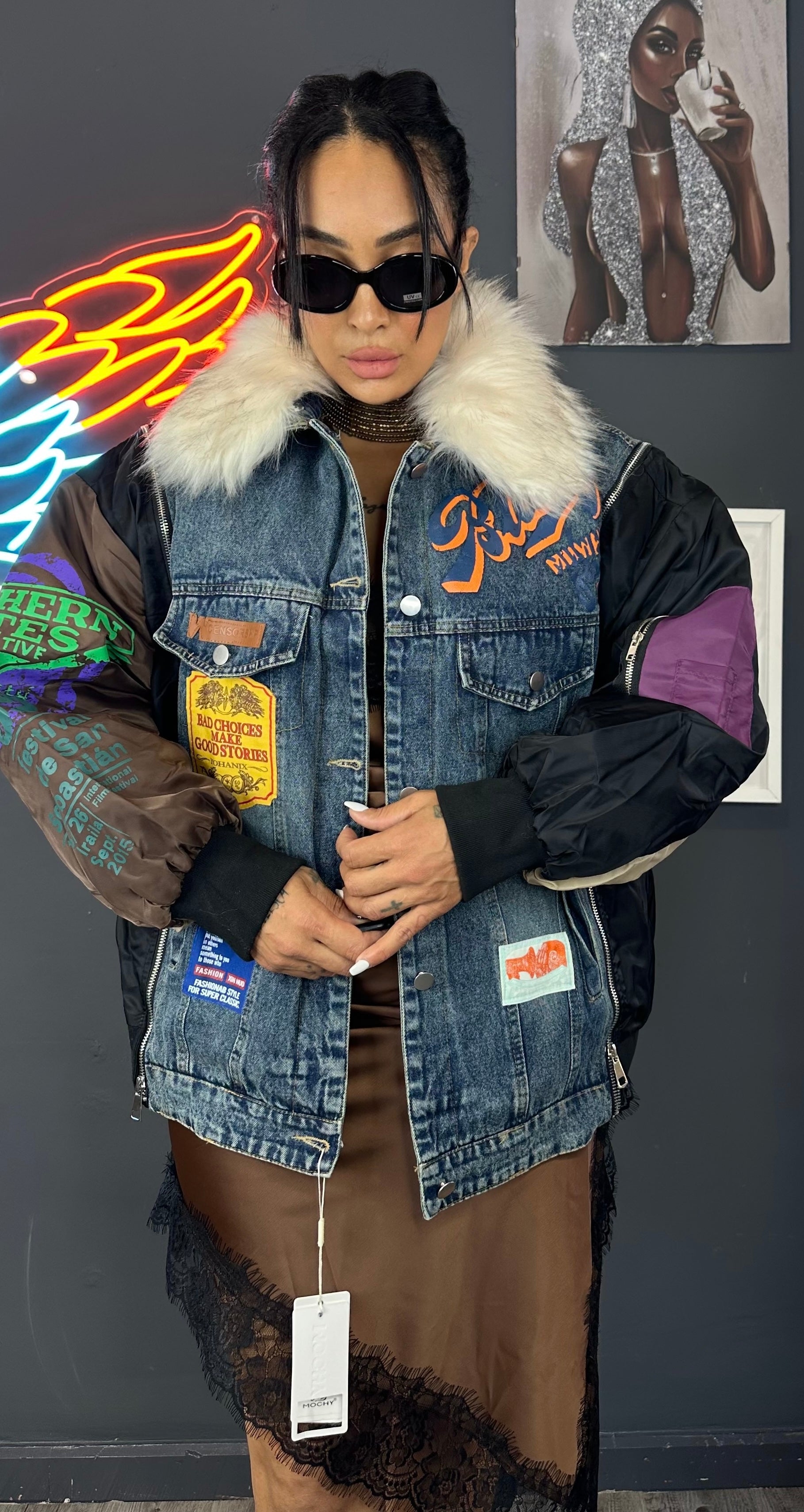 Chaqueta/Abrigo Oversize Urban Queen