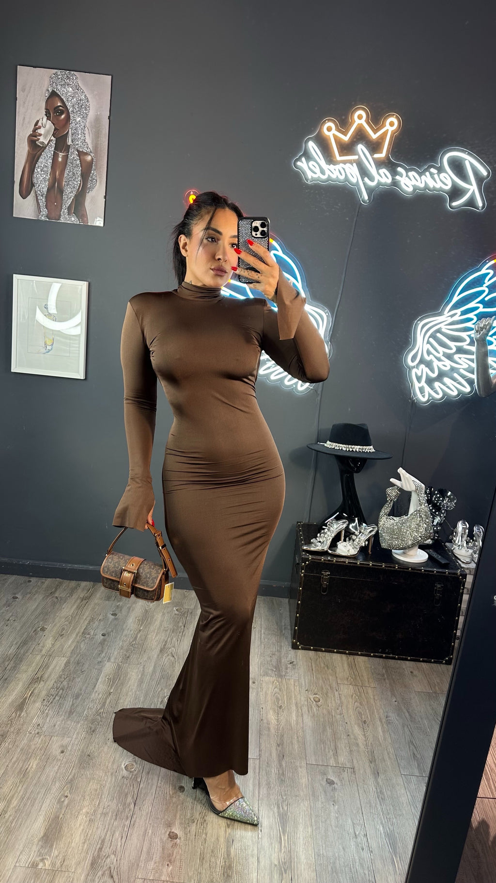 VESTIDO “ICONIC MUSE”