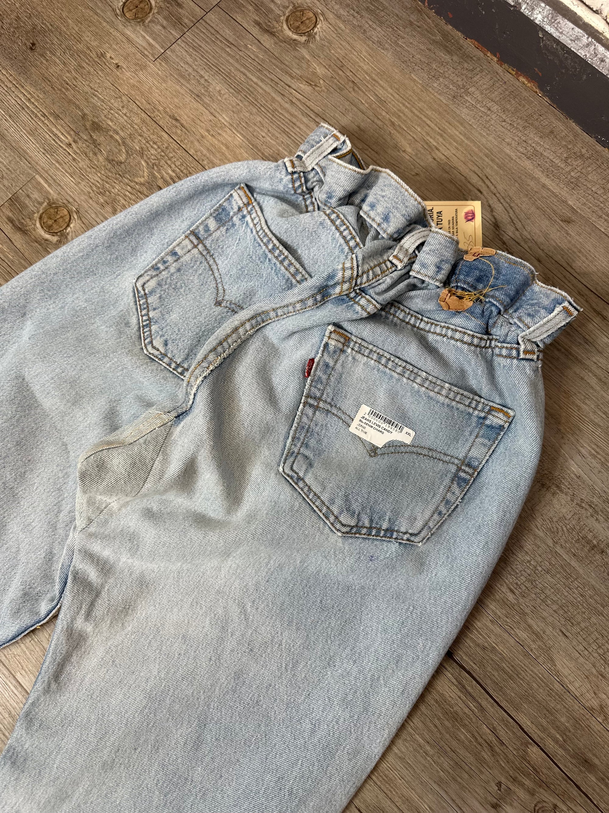 Jeans Levis candy claro XL 035
