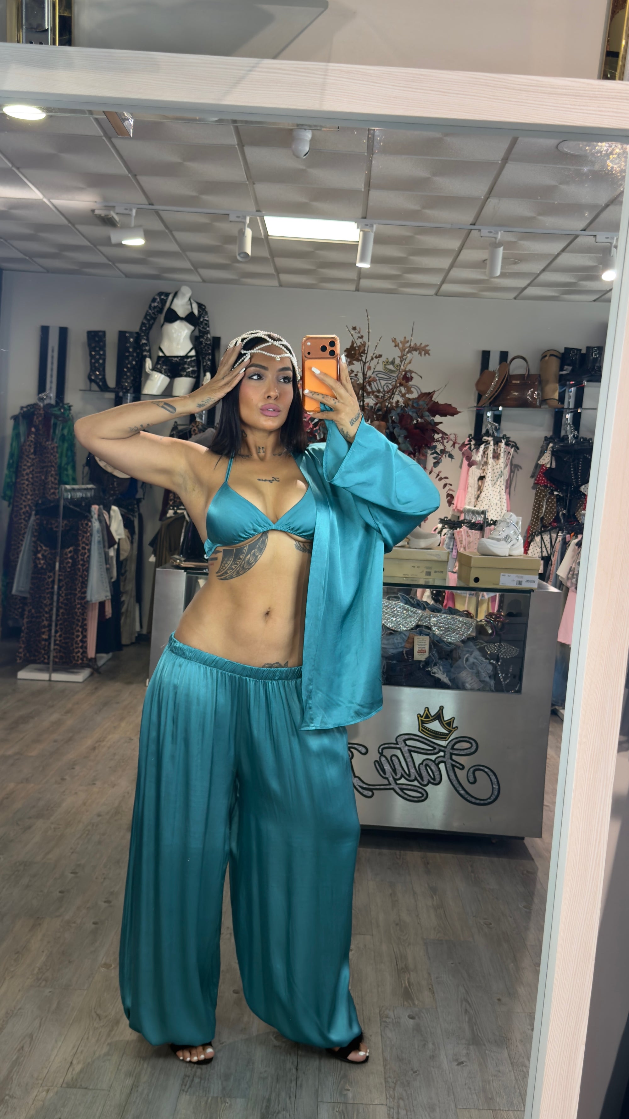 Conjunto boho premium