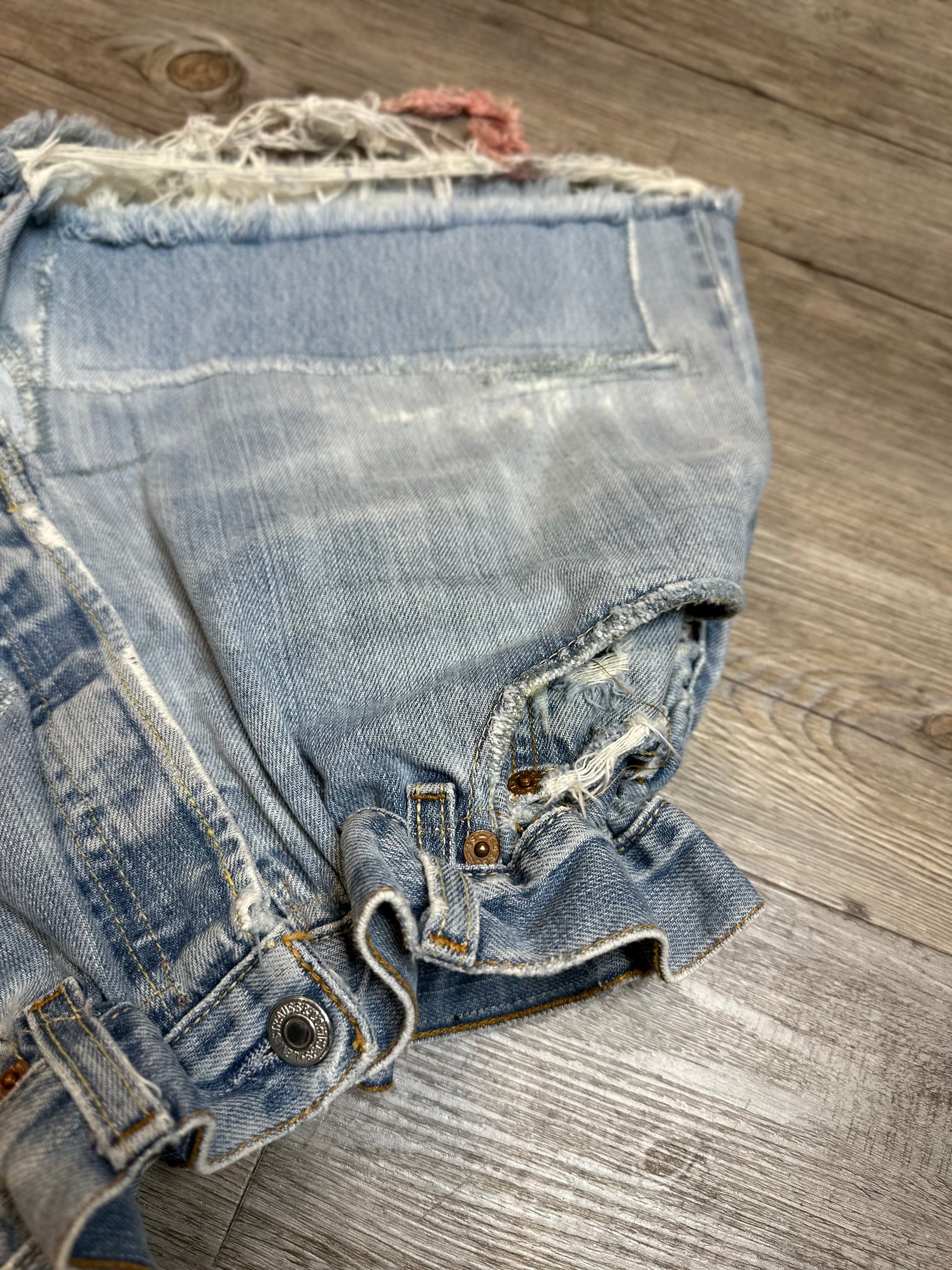 Denim claro candy L