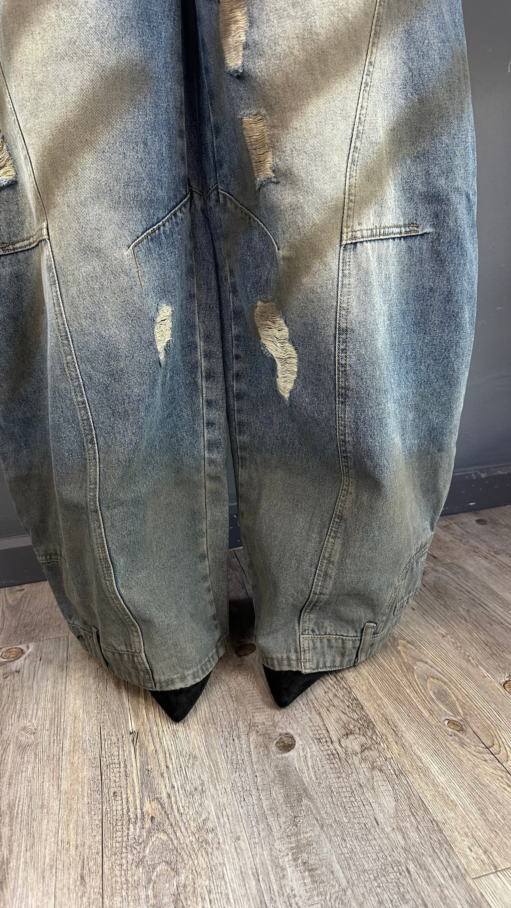 Baggy extrem del revés