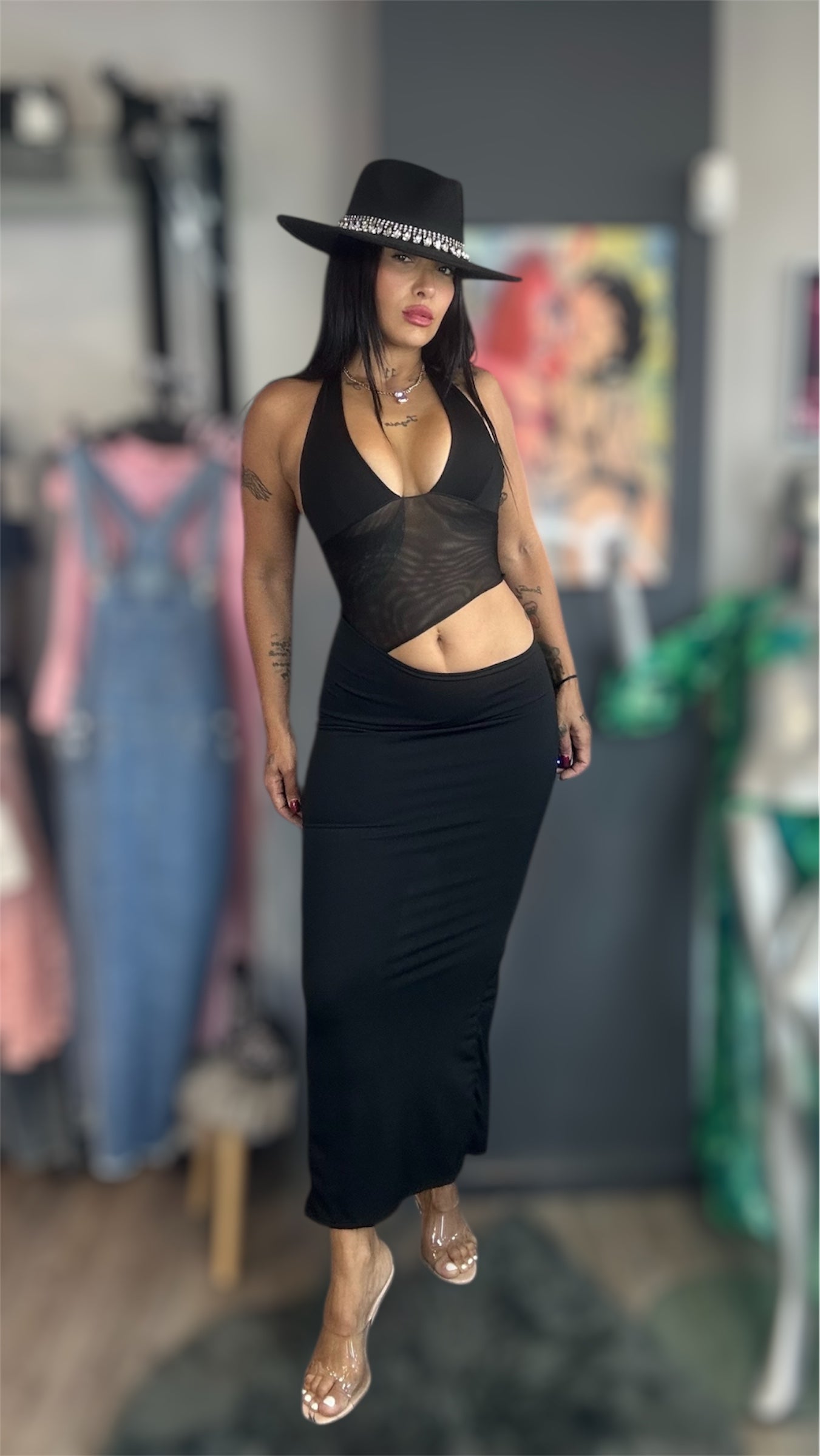Vestido noche y día