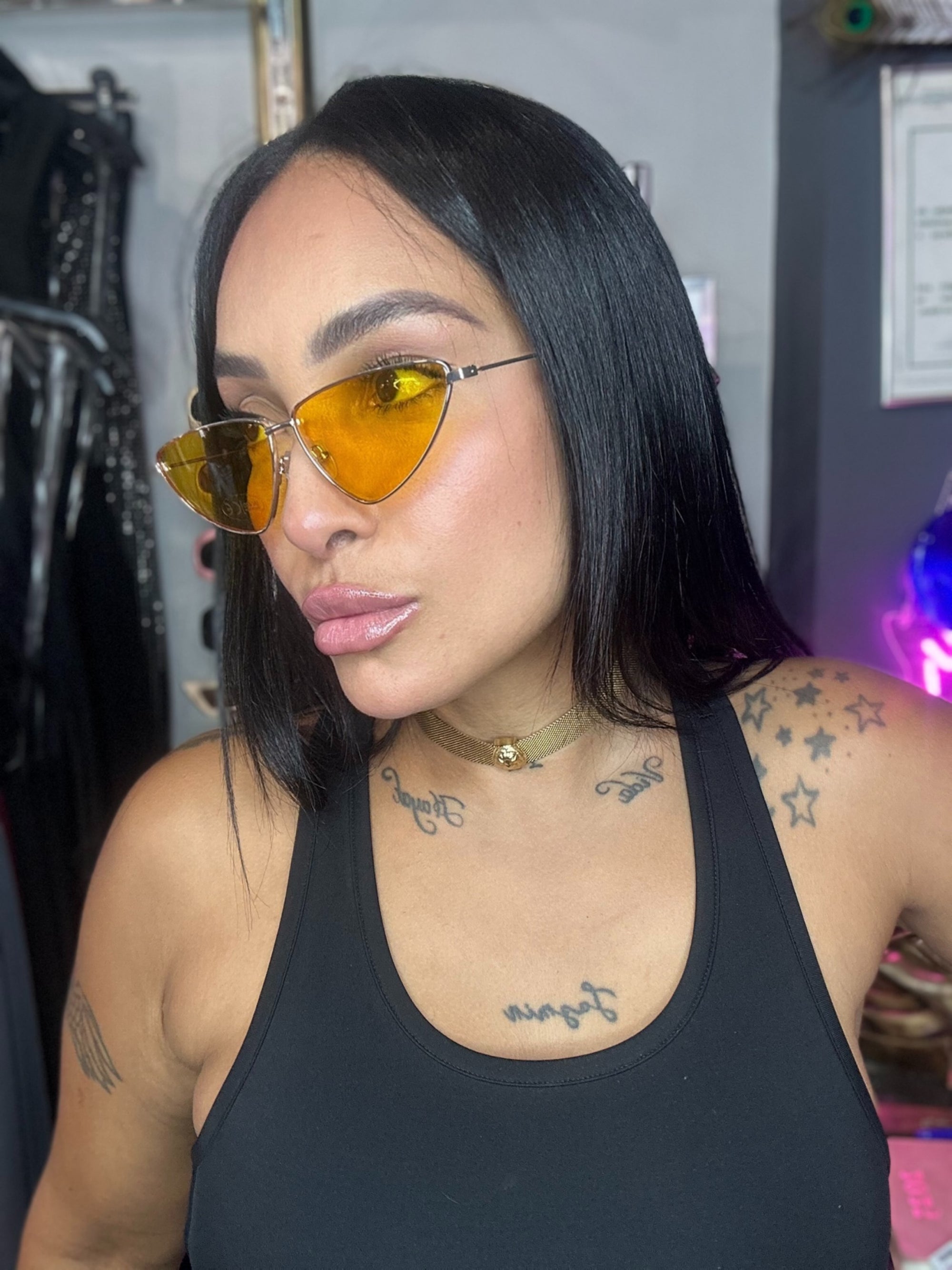 Gafas arcoíris de verano