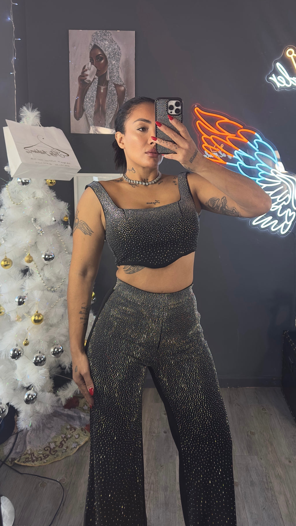 Conjunto Diamond Storm