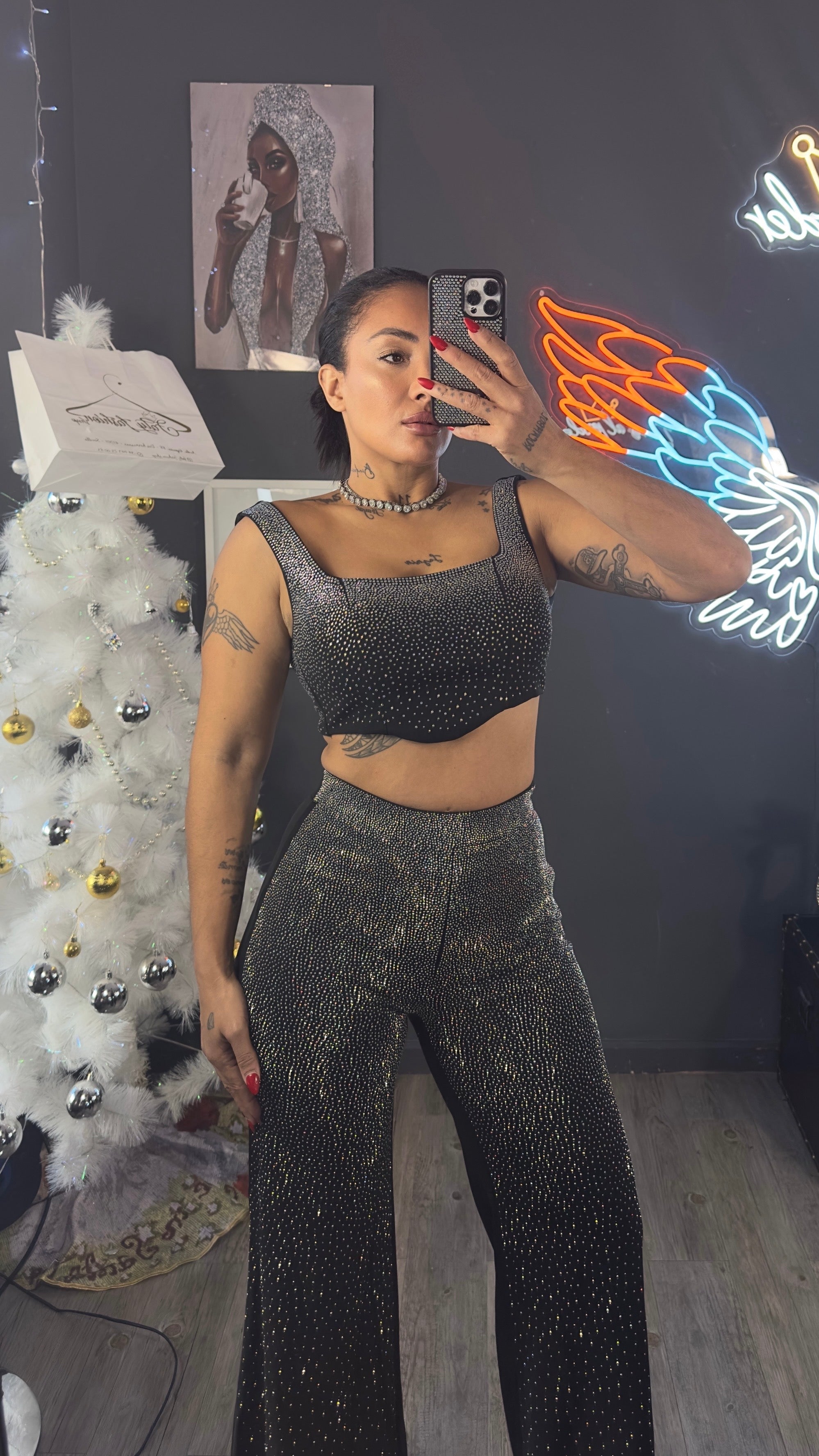 Conjunto Diamond Storm